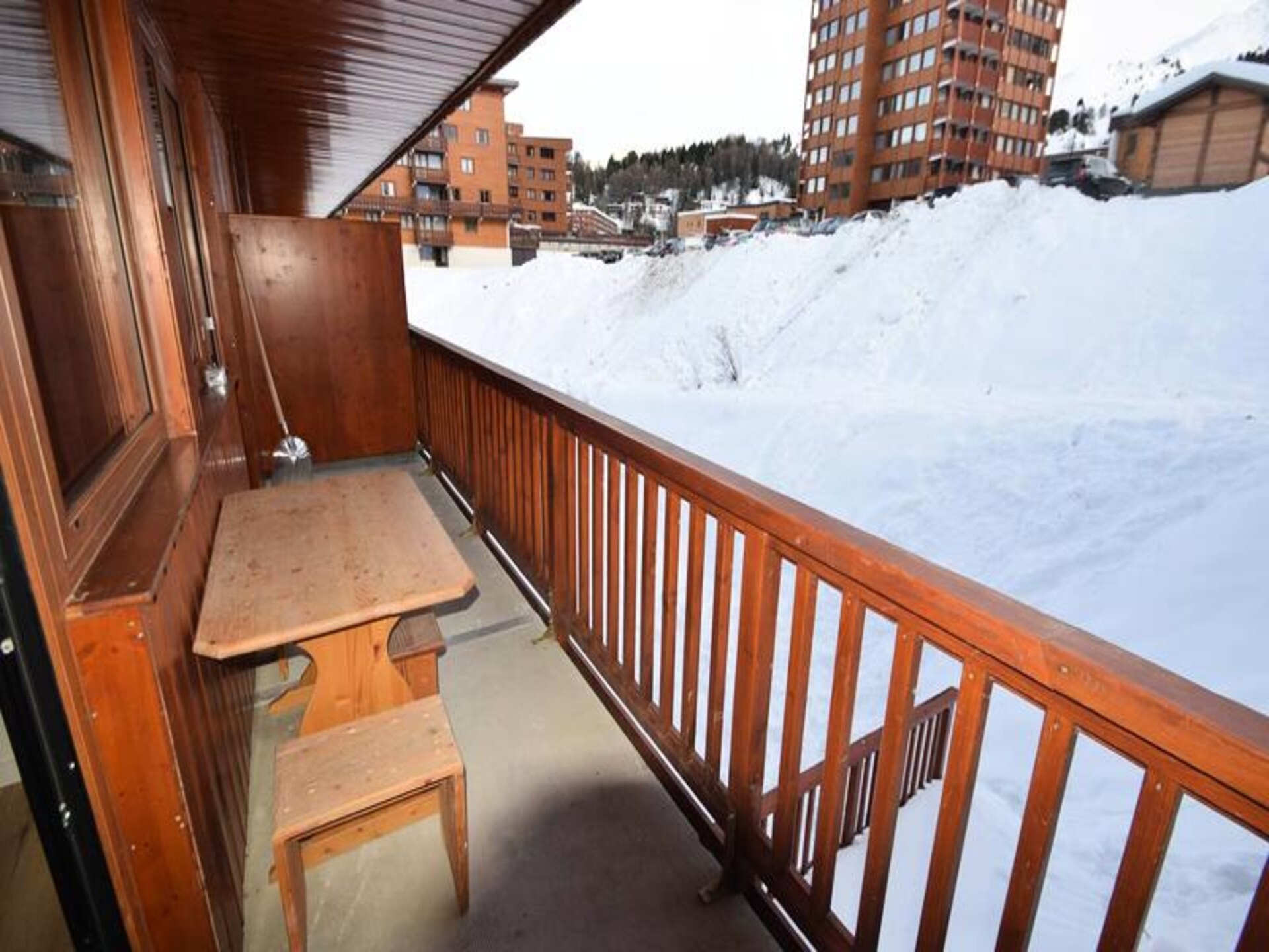 Résidence Les Arolles: Gerenoveerd appartement in hartje La Plagne, 200m van de pistes - foto 8