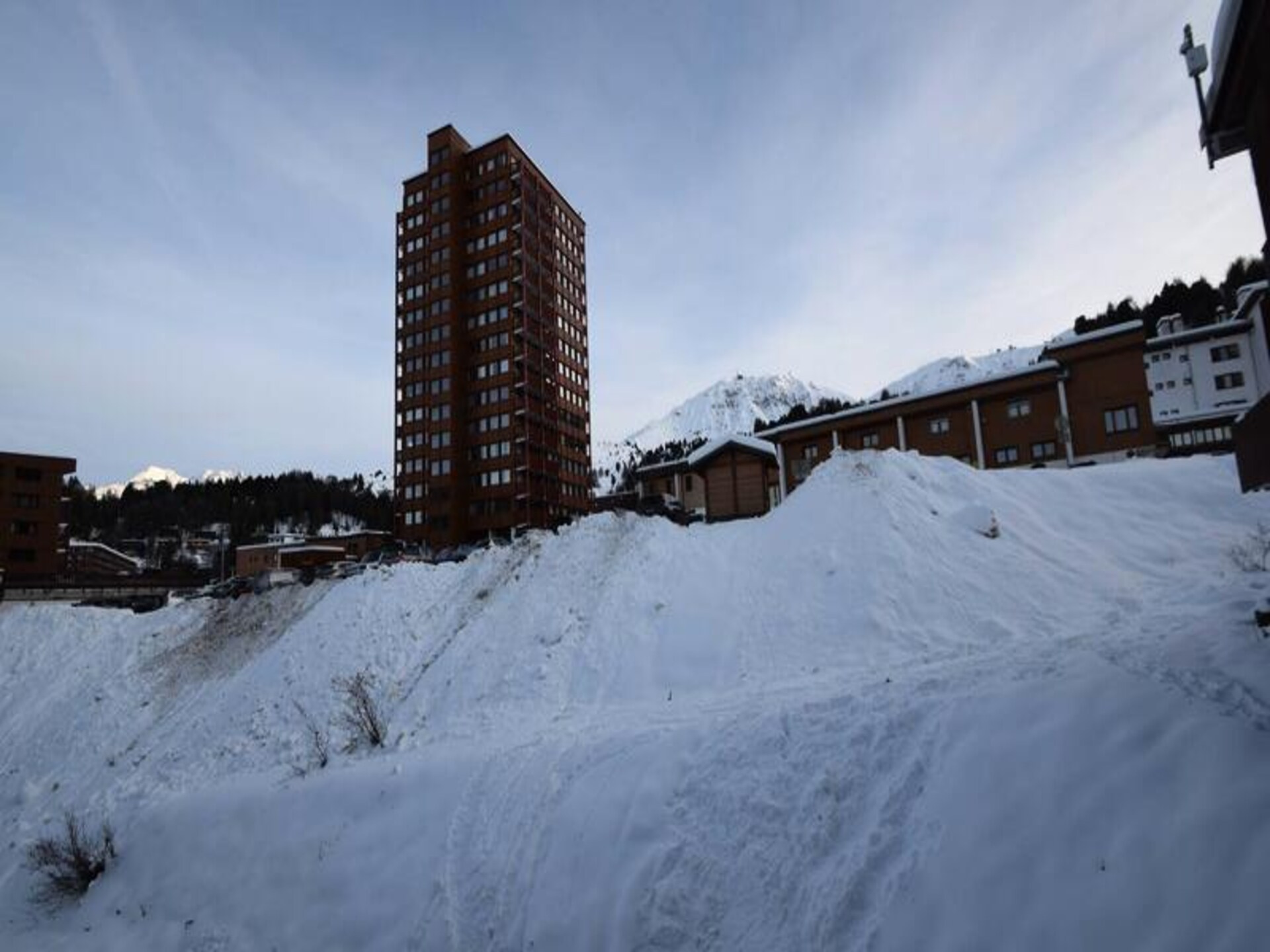 Résidence Les Arolles: Gerenoveerd appartement in hartje La Plagne, 200m van de pistes - foto 11