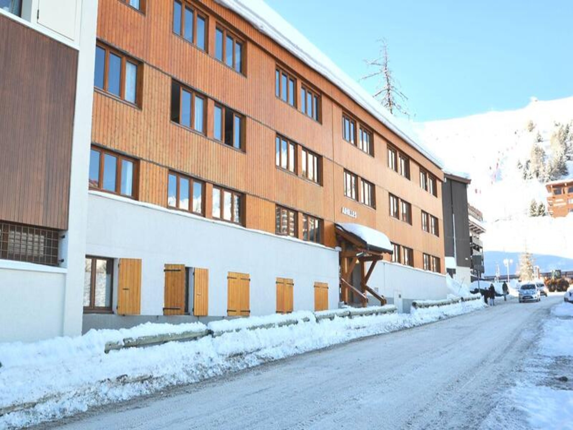 Résidence Les Arolles: Gerenoveerd appartement in hartje La Plagne, 200m van de pistes - foto 13
