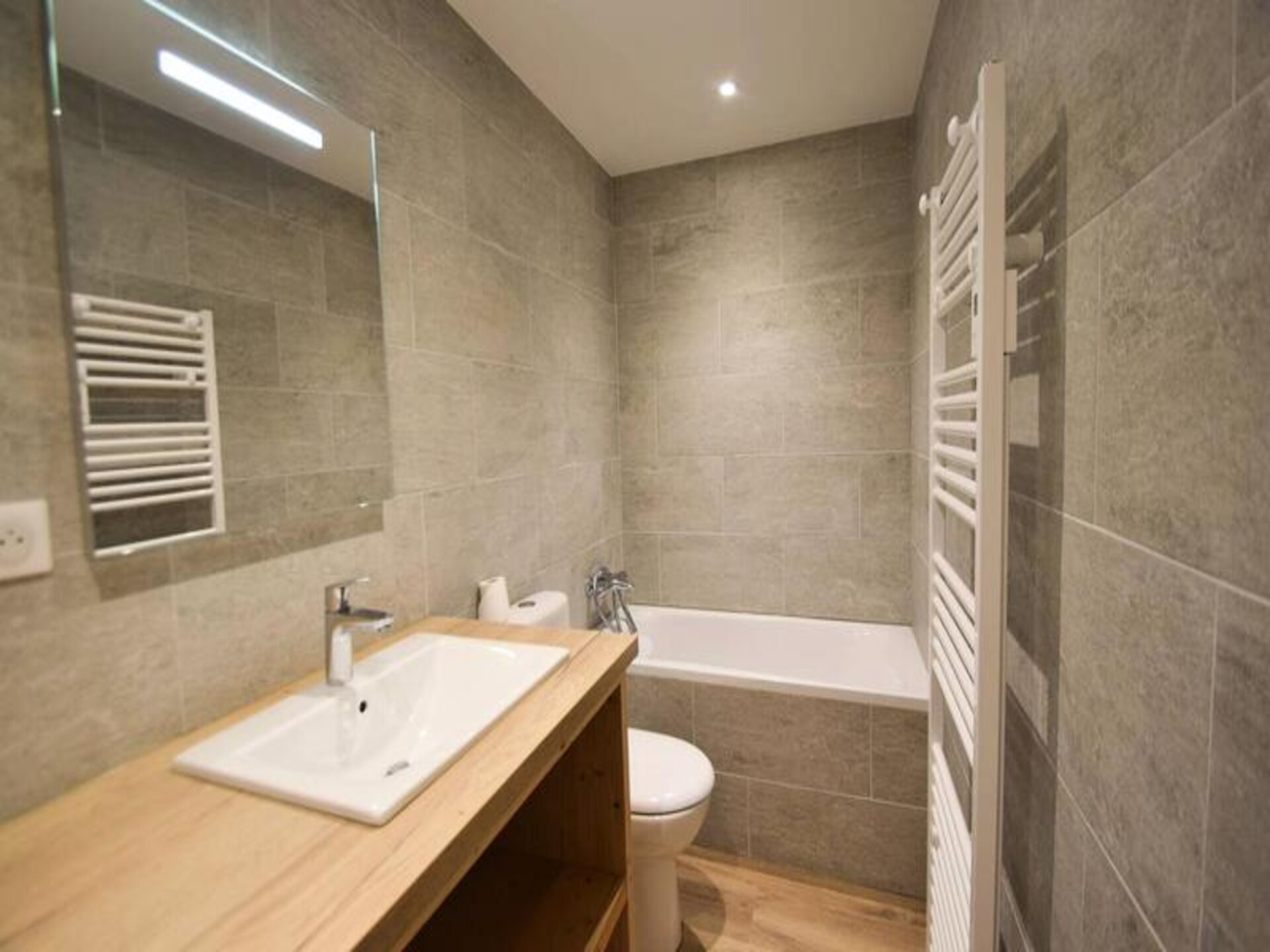 Duplexappartement direct aan de piste in La Plagne voor 9 personen - foto 7