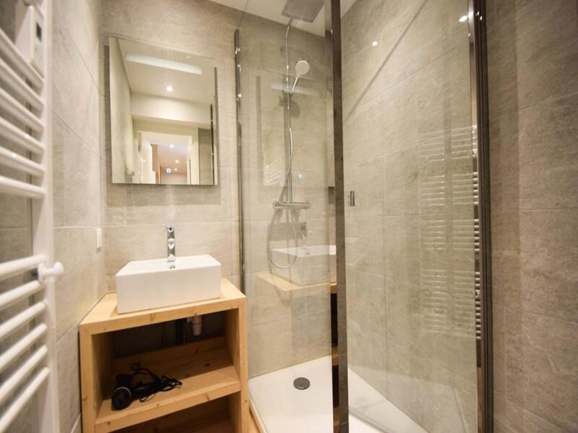 Duplexappartement direct aan de piste in La Plagne voor 9 personen - foto 8