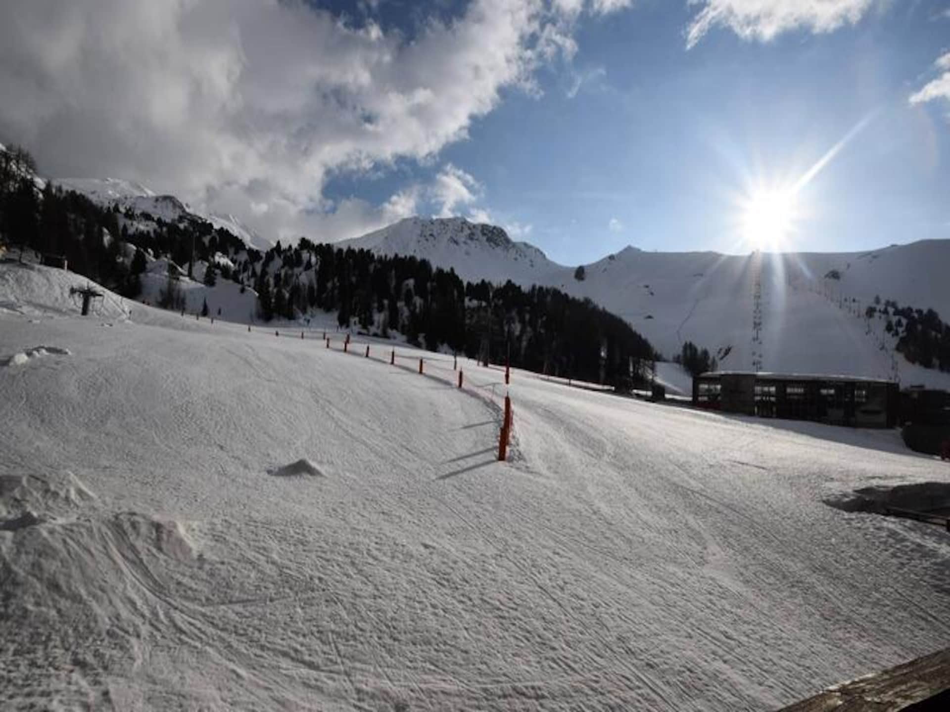 Duplexappartement direct aan de piste in La Plagne voor 9 personen - foto 11