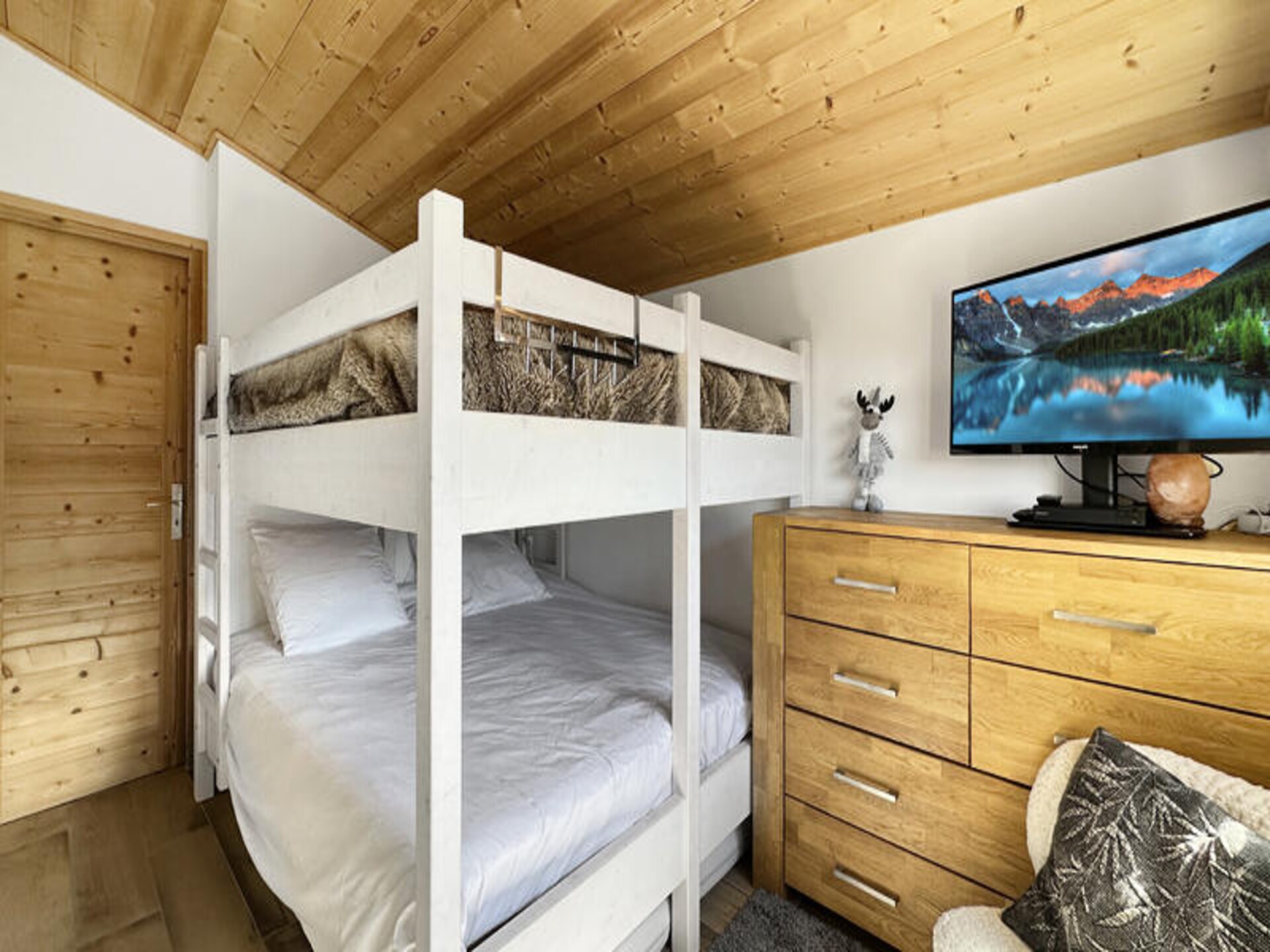 Licht appartement in het hart van Les Carroz, vlakbij de piste - foto 8