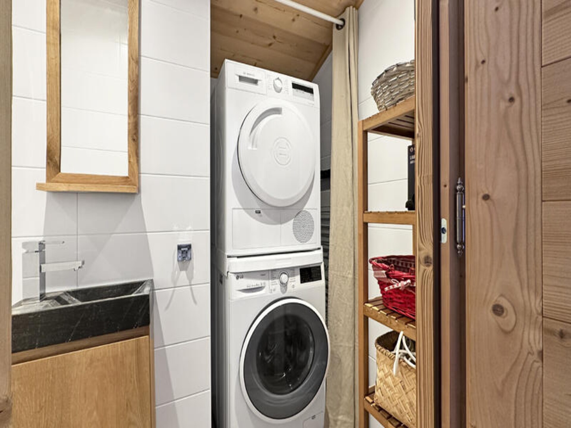 Licht appartement in het hart van Les Carroz, vlakbij de piste - foto 12
