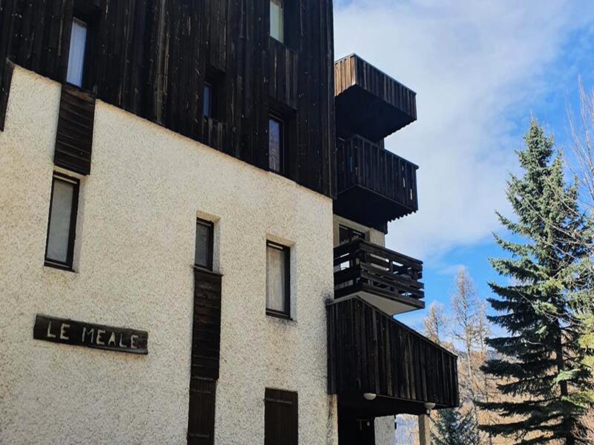 Studio 6p met balkon en uitzicht op de Embrun-vallei in Les Orres 1650 - foto 1