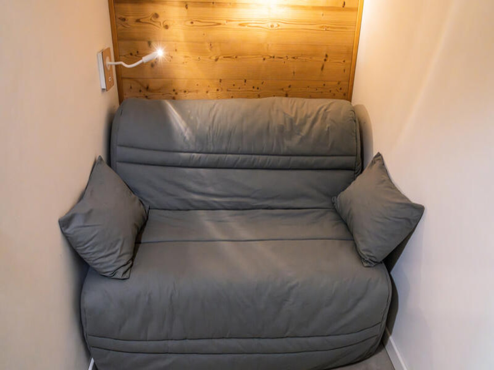 Studio 6p met balkon en uitzicht op de Embrun-vallei in Les Orres 1650 - foto 7