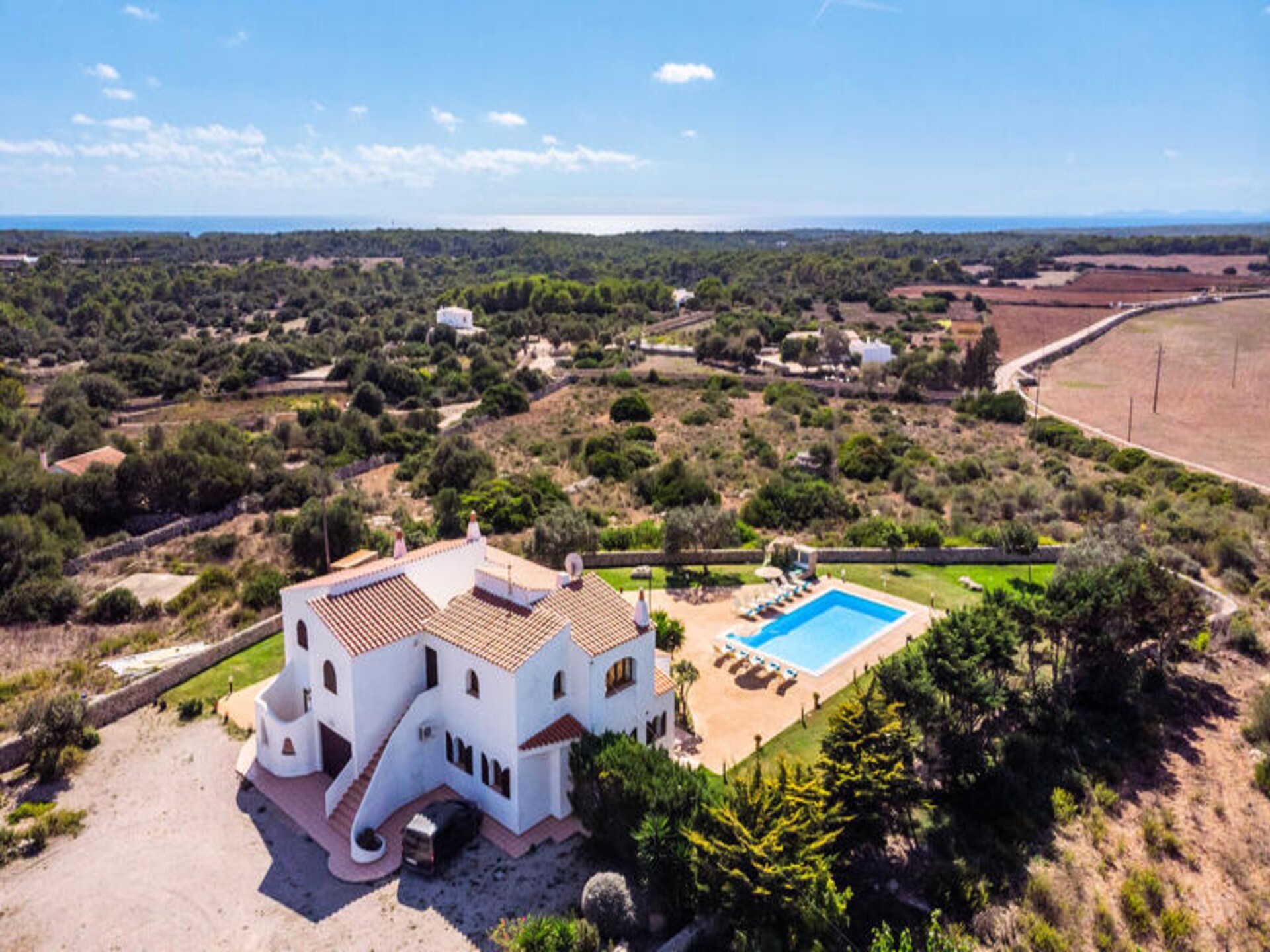 Ruime villa voor 12 personen met tuin bij Cala Galdana, Menorca - foto 3