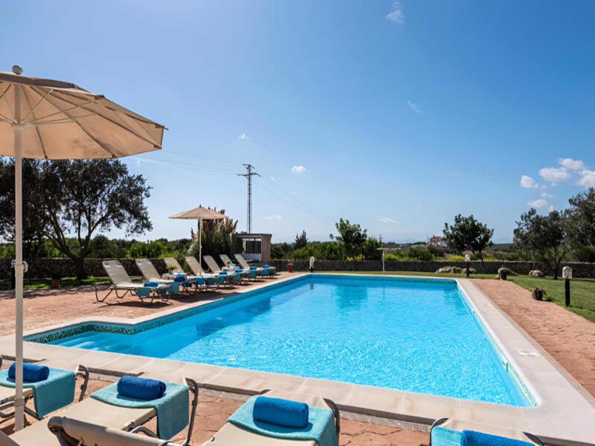Ruime villa voor 12 personen met tuin bij Cala Galdana, Menorca - foto 4