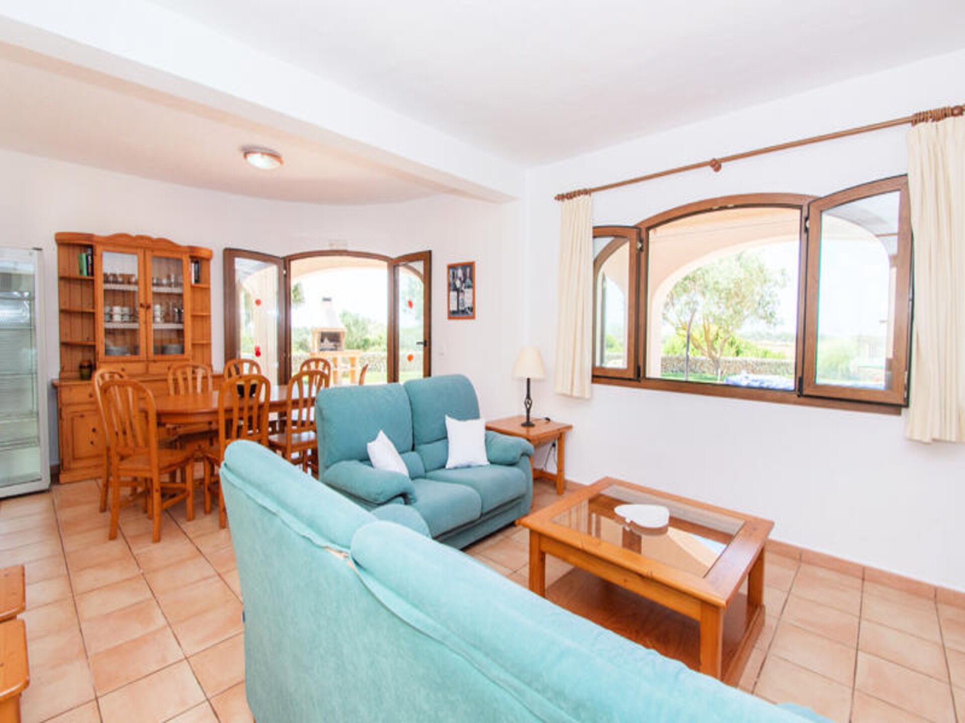 Ruime villa voor 12 personen met tuin bij Cala Galdana, Menorca - foto 12