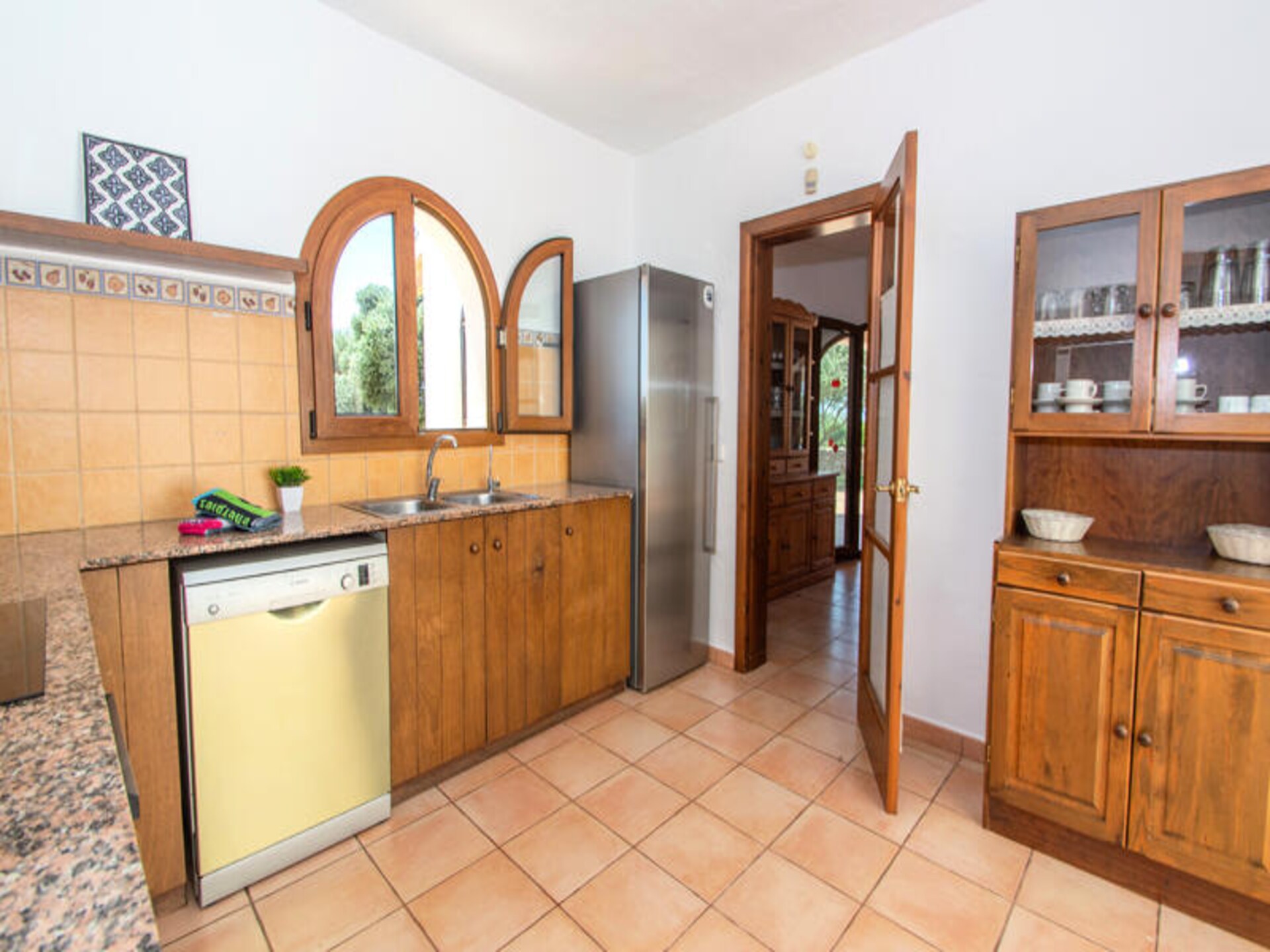 Ruime villa voor 12 personen met tuin bij Cala Galdana, Menorca - foto 13