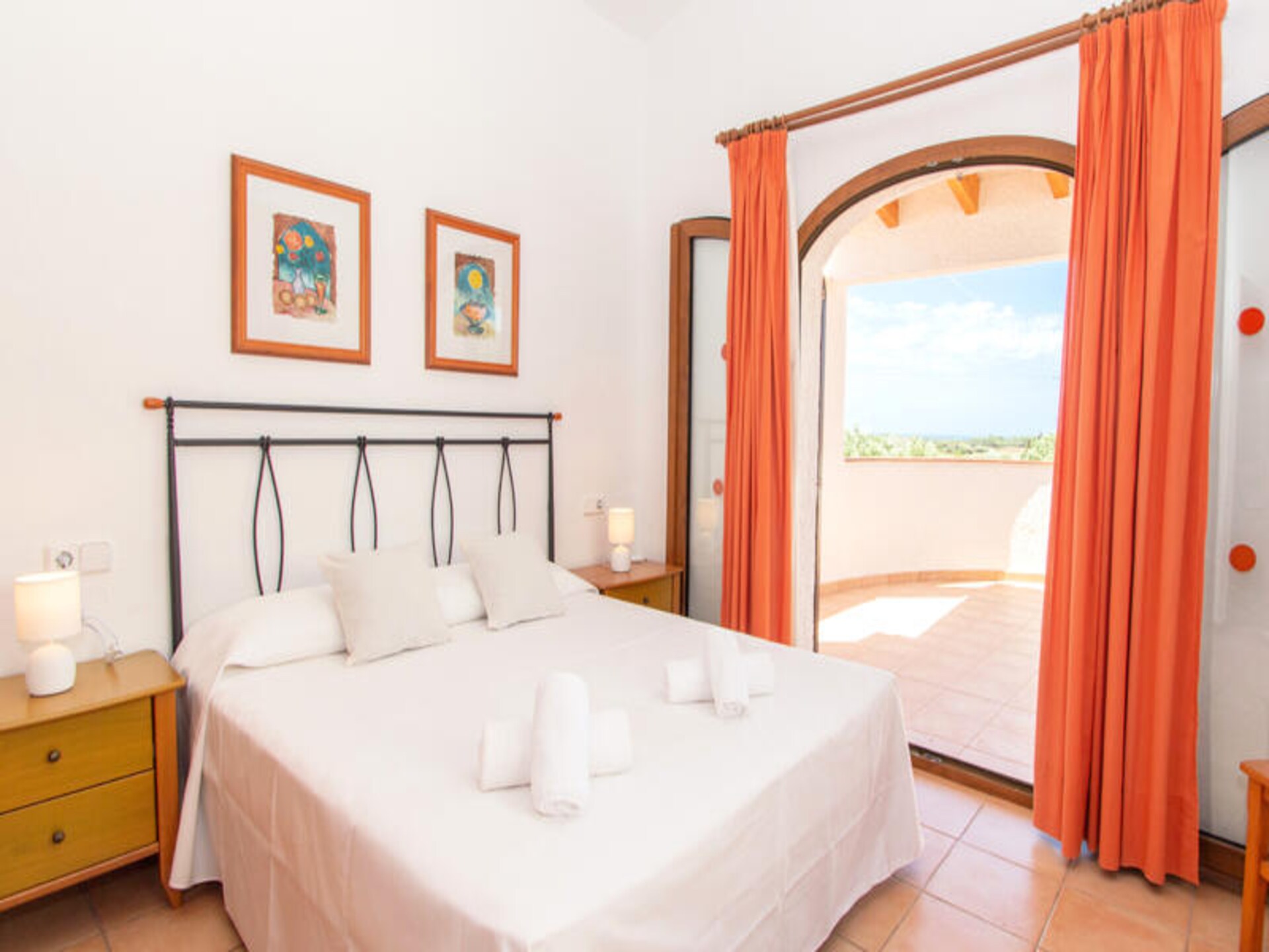 Ruime villa voor 12 personen met tuin bij Cala Galdana, Menorca - foto 14