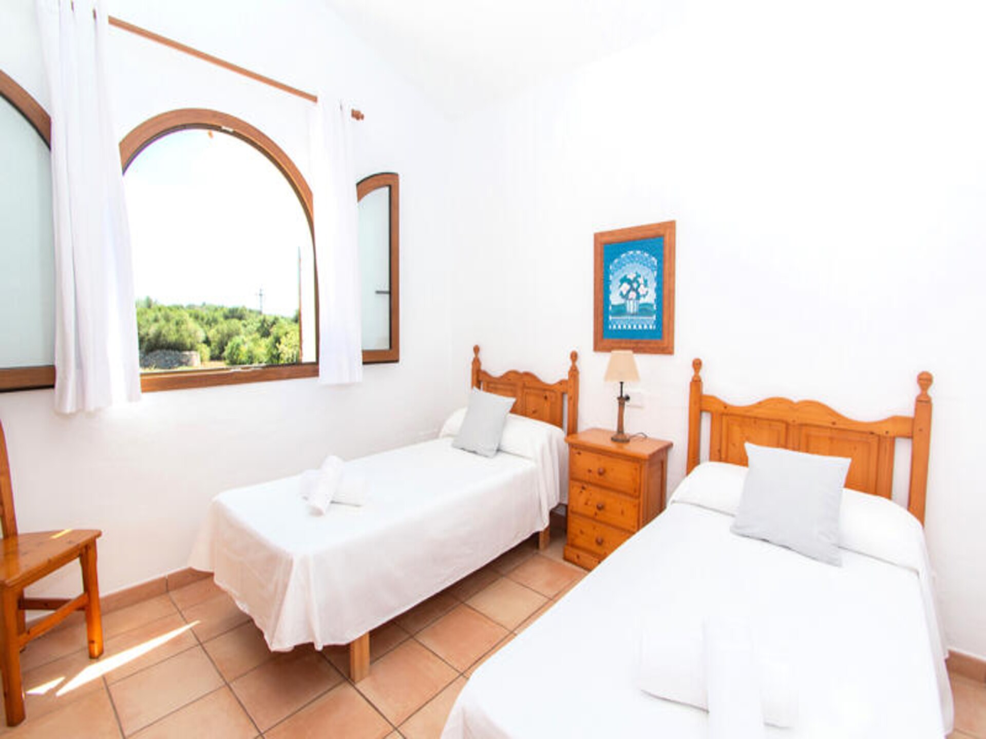 Ruime villa voor 12 personen met tuin bij Cala Galdana, Menorca - foto 17