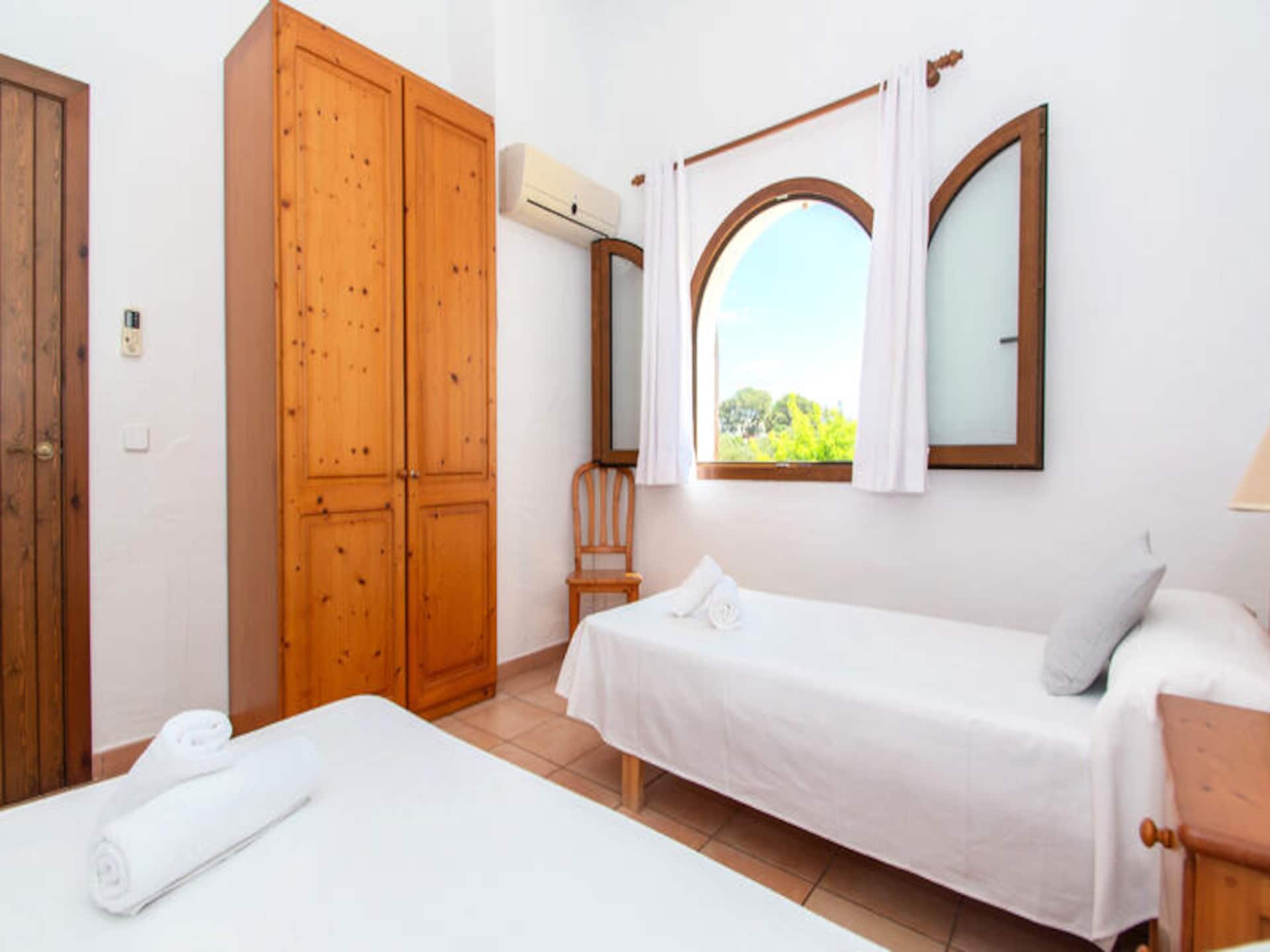 Ruime villa voor 12 personen met tuin bij Cala Galdana, Menorca - foto 18