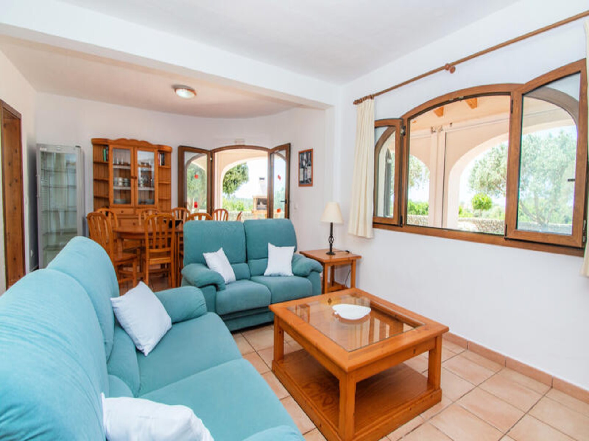Ruime villa voor 12 personen met tuin bij Cala Galdana, Menorca - foto 20