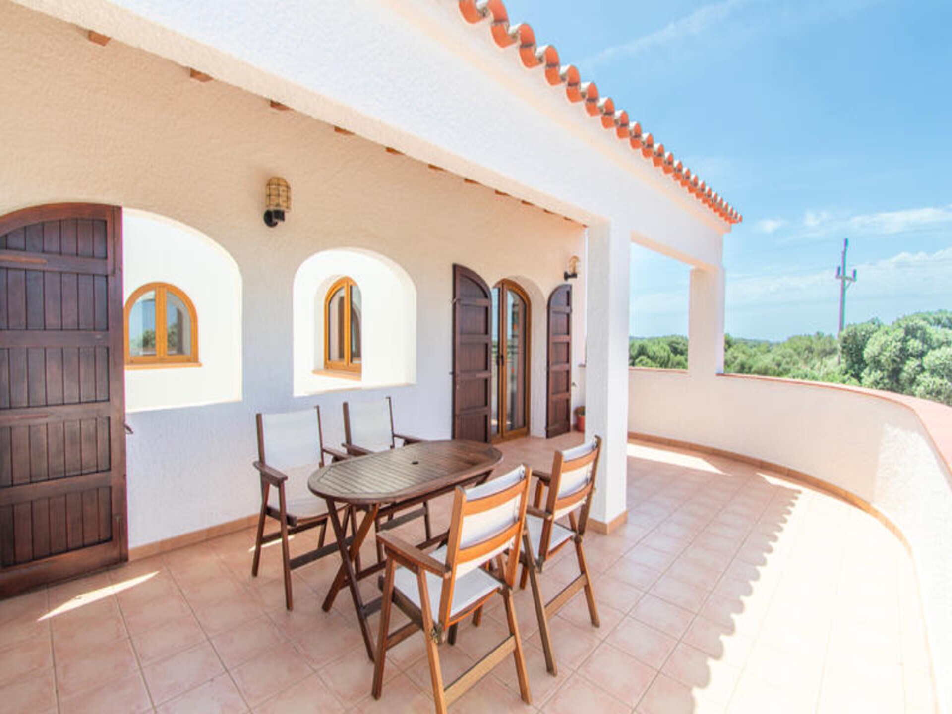 Ruime villa voor 12 personen met tuin bij Cala Galdana, Menorca - foto 22