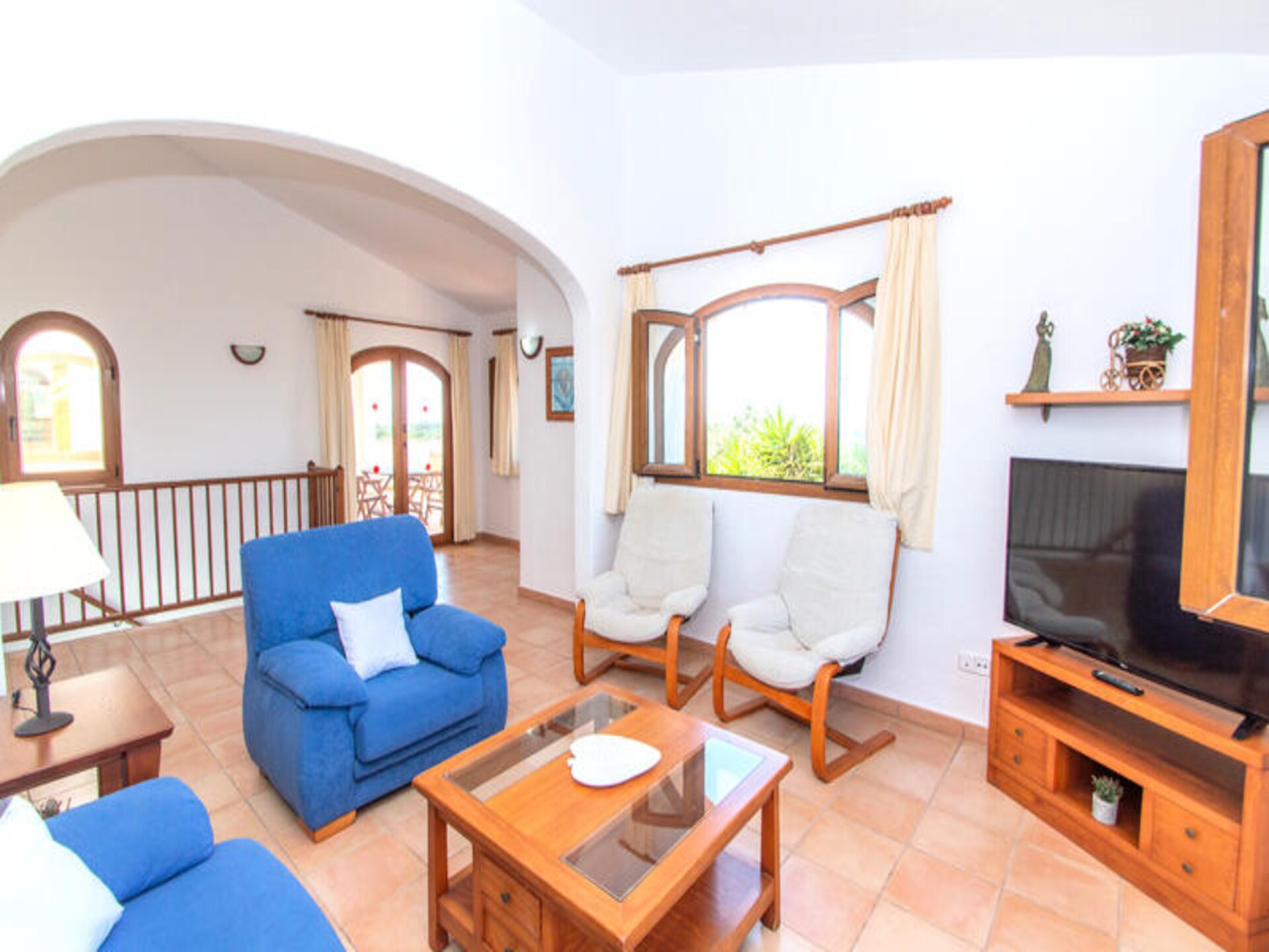Ruime villa voor 12 personen met tuin bij Cala Galdana, Menorca - foto 23