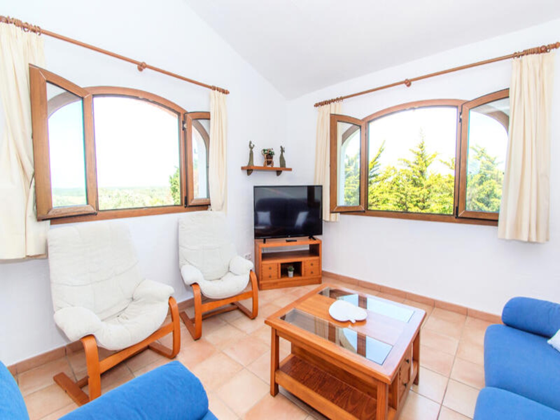 Ruime villa voor 12 personen met tuin bij Cala Galdana, Menorca - foto 24