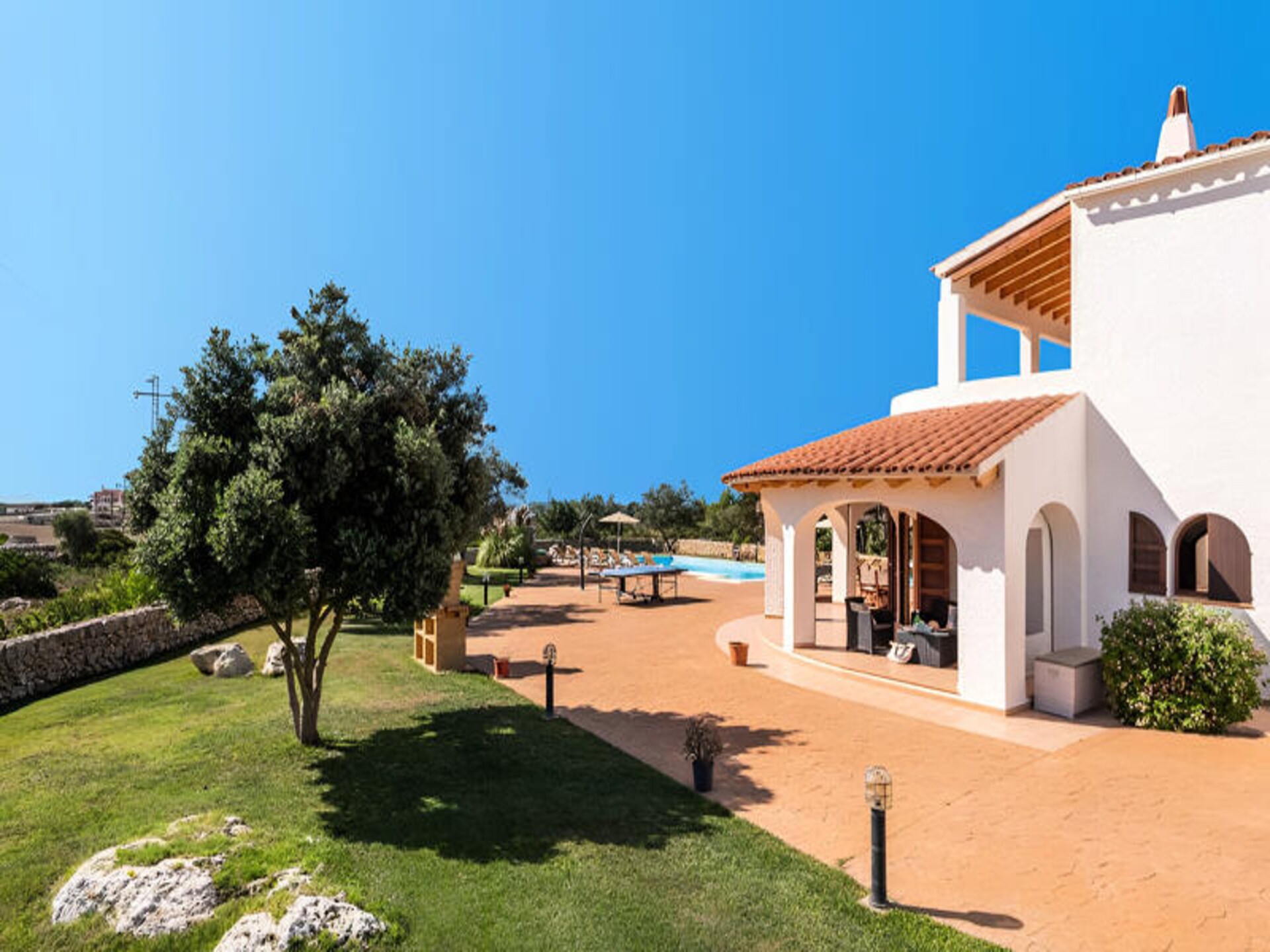 Ruime villa voor 12 personen met tuin bij Cala Galdana, Menorca - foto 25