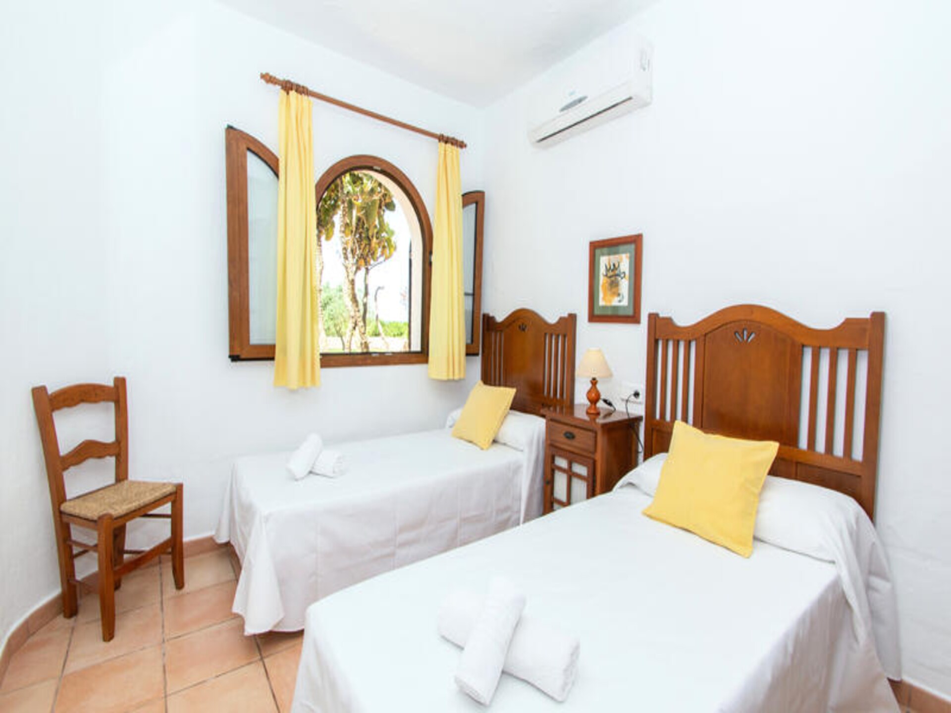 Ruime villa voor 12 personen met tuin bij Cala Galdana, Menorca - foto 26