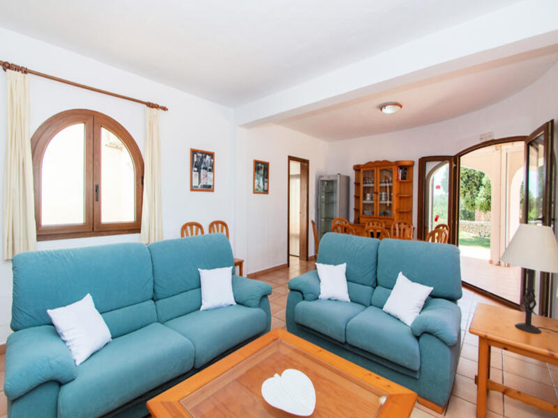 Ruime villa voor 12 personen met tuin bij Cala Galdana, Menorca - foto 35