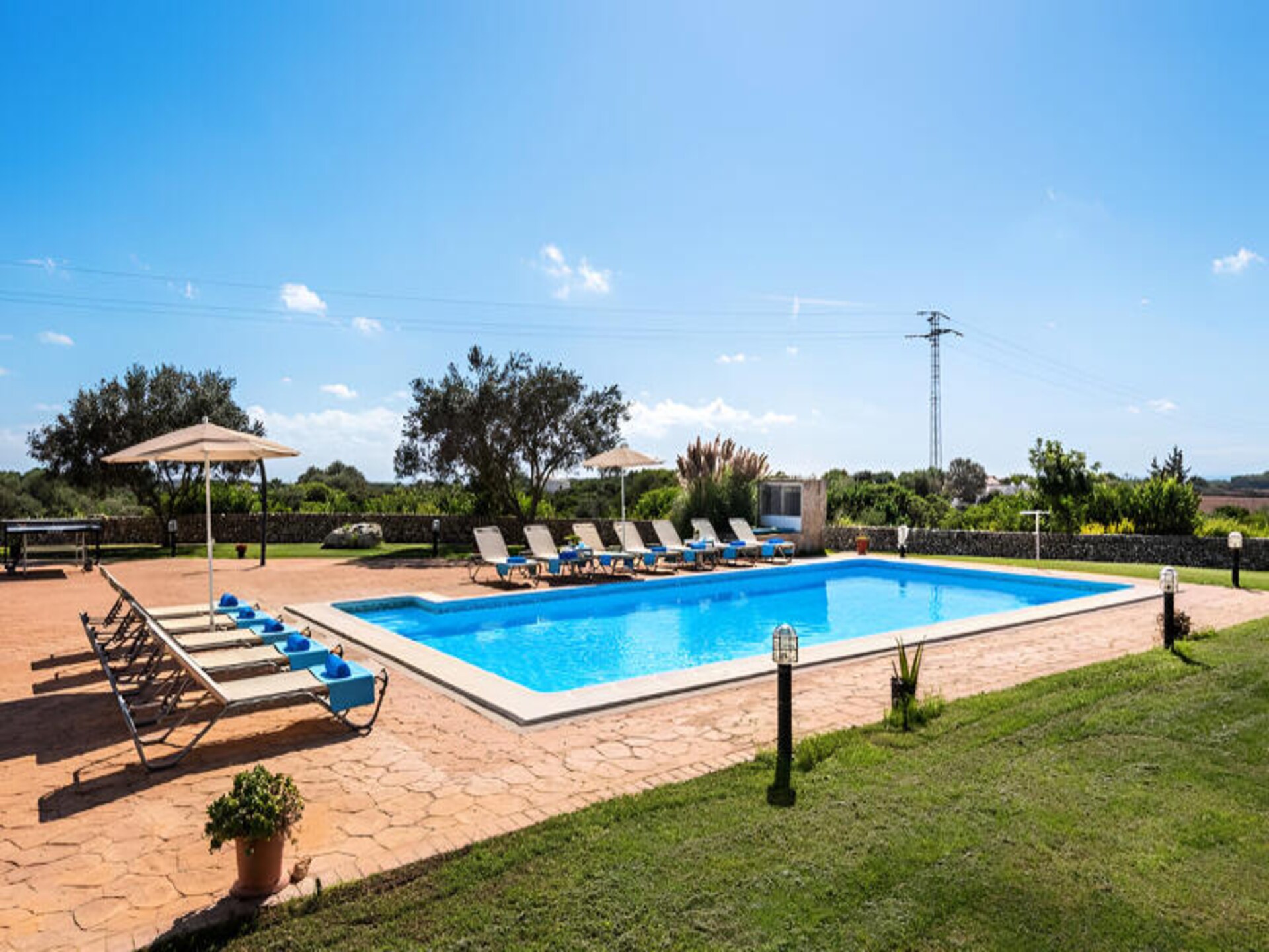 Ruime villa voor 12 personen met tuin bij Cala Galdana, Menorca - foto 36