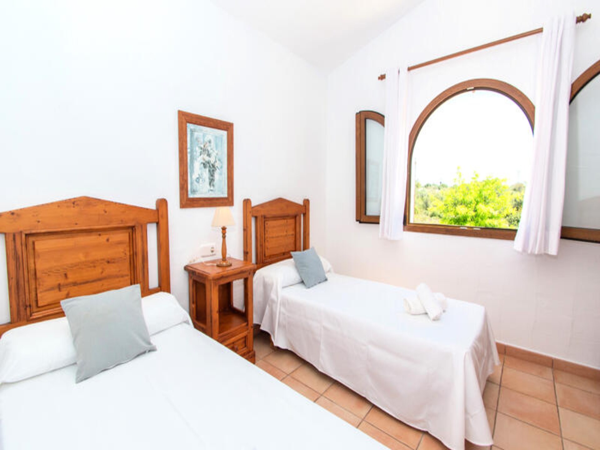 Ruime villa voor 12 personen met tuin bij Cala Galdana, Menorca - foto 39