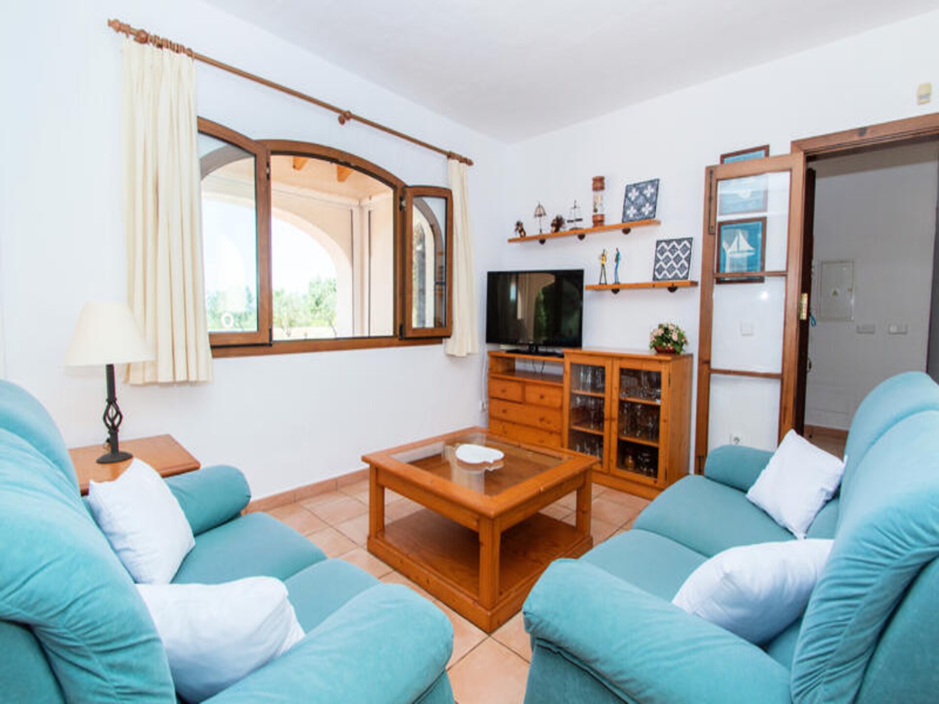 Ruime villa voor 12 personen met tuin bij Cala Galdana, Menorca - foto 43
