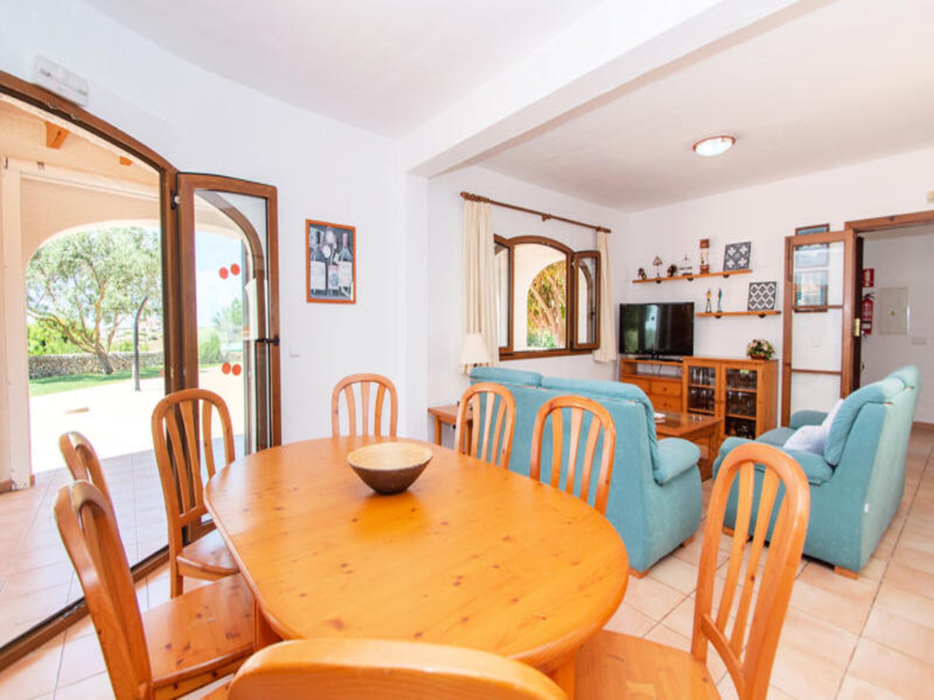 Ruime villa voor 12 personen met tuin bij Cala Galdana, Menorca - foto 44