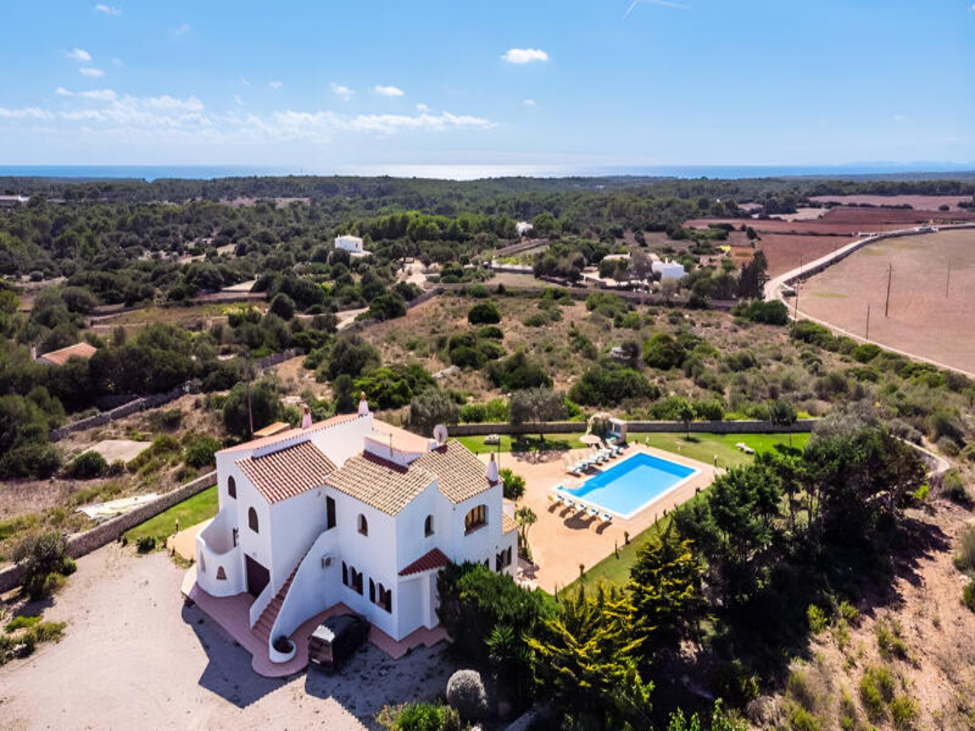 Ruime villa voor 12 personen met tuin bij Cala Galdana, Menorca - foto 45