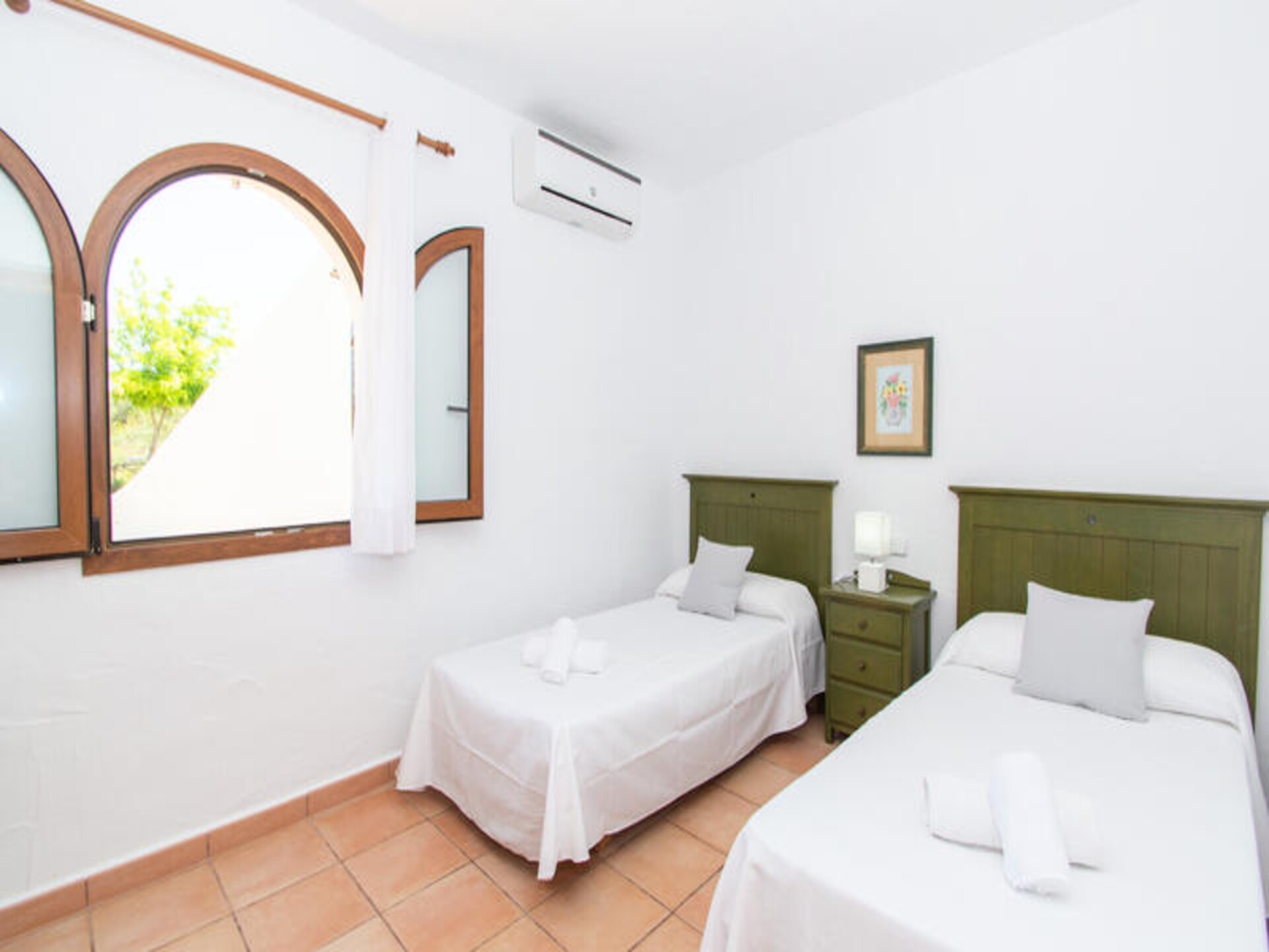Ruime villa voor 12 personen met tuin bij Cala Galdana, Menorca - foto 46