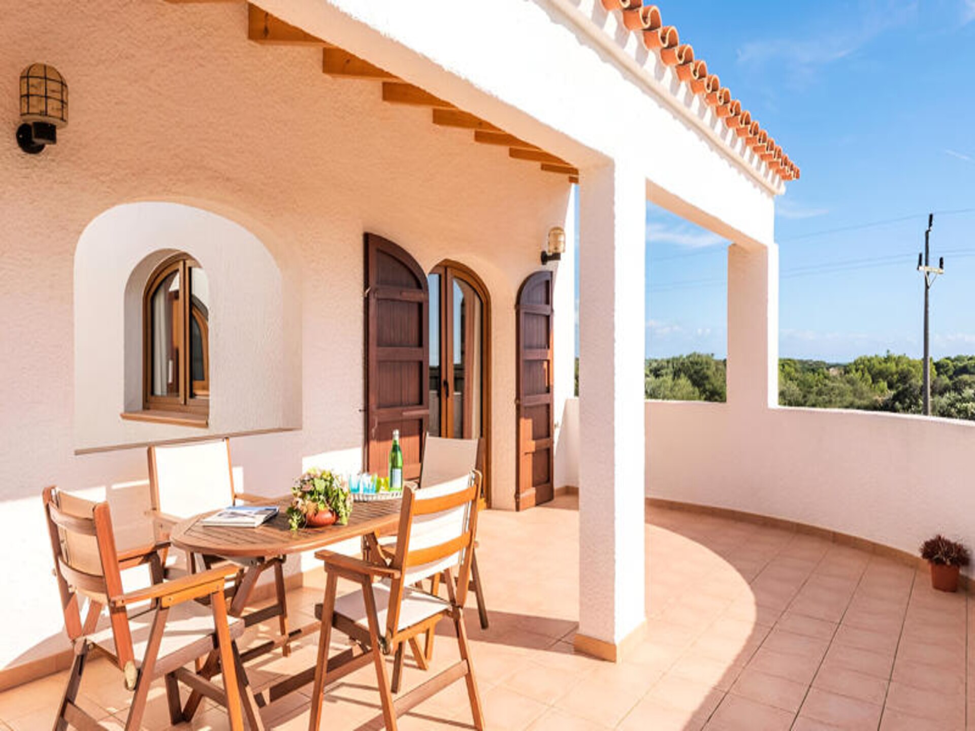 Ruime villa voor 12 personen met tuin bij Cala Galdana, Menorca - foto 50