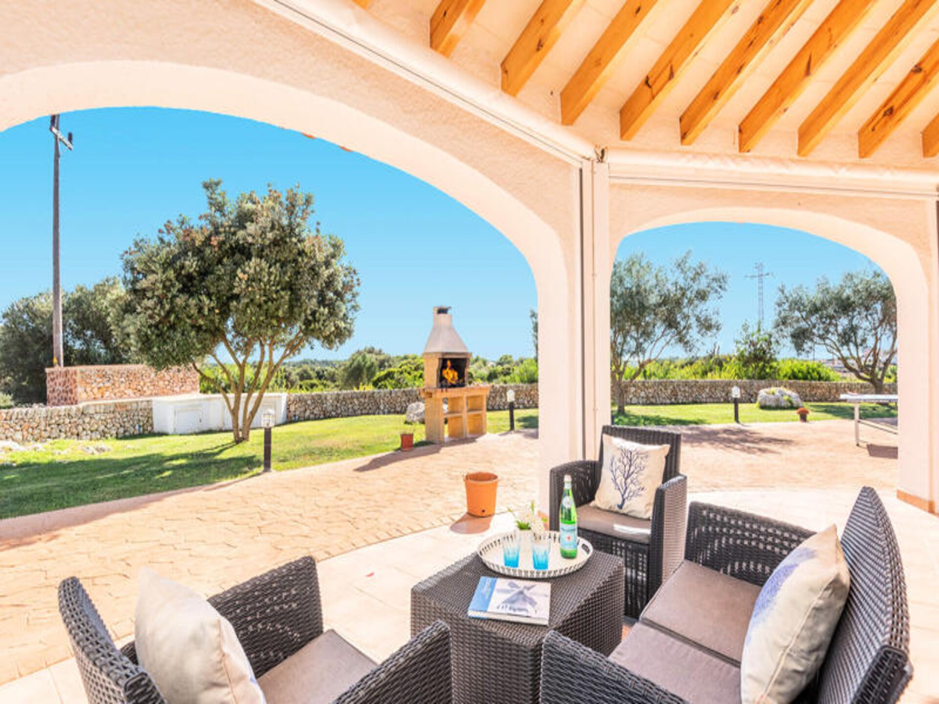 Ruime villa voor 12 personen met tuin bij Cala Galdana, Menorca - foto 52
