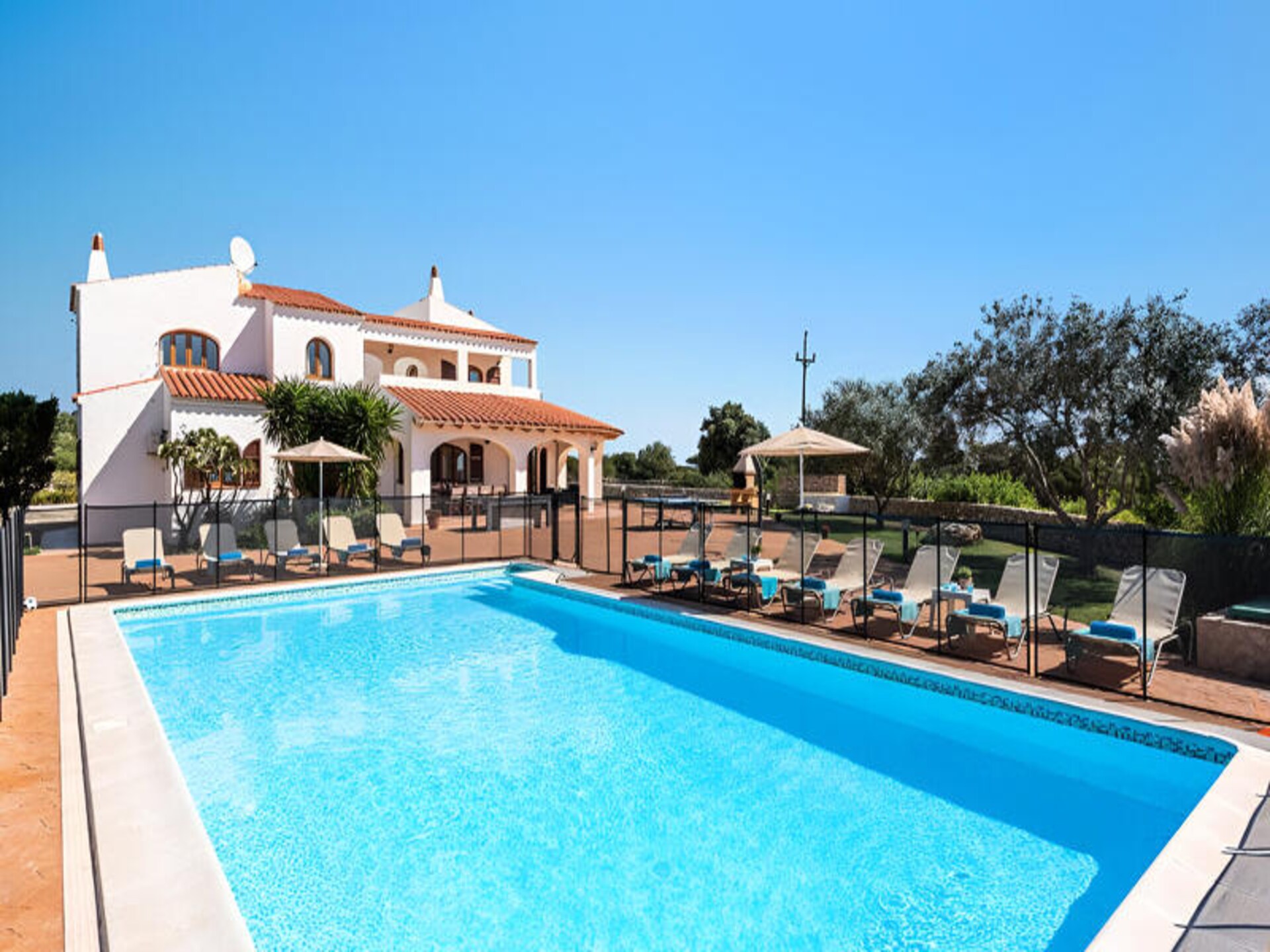 Ruime villa voor 12 personen met tuin bij Cala Galdana, Menorca - foto 53