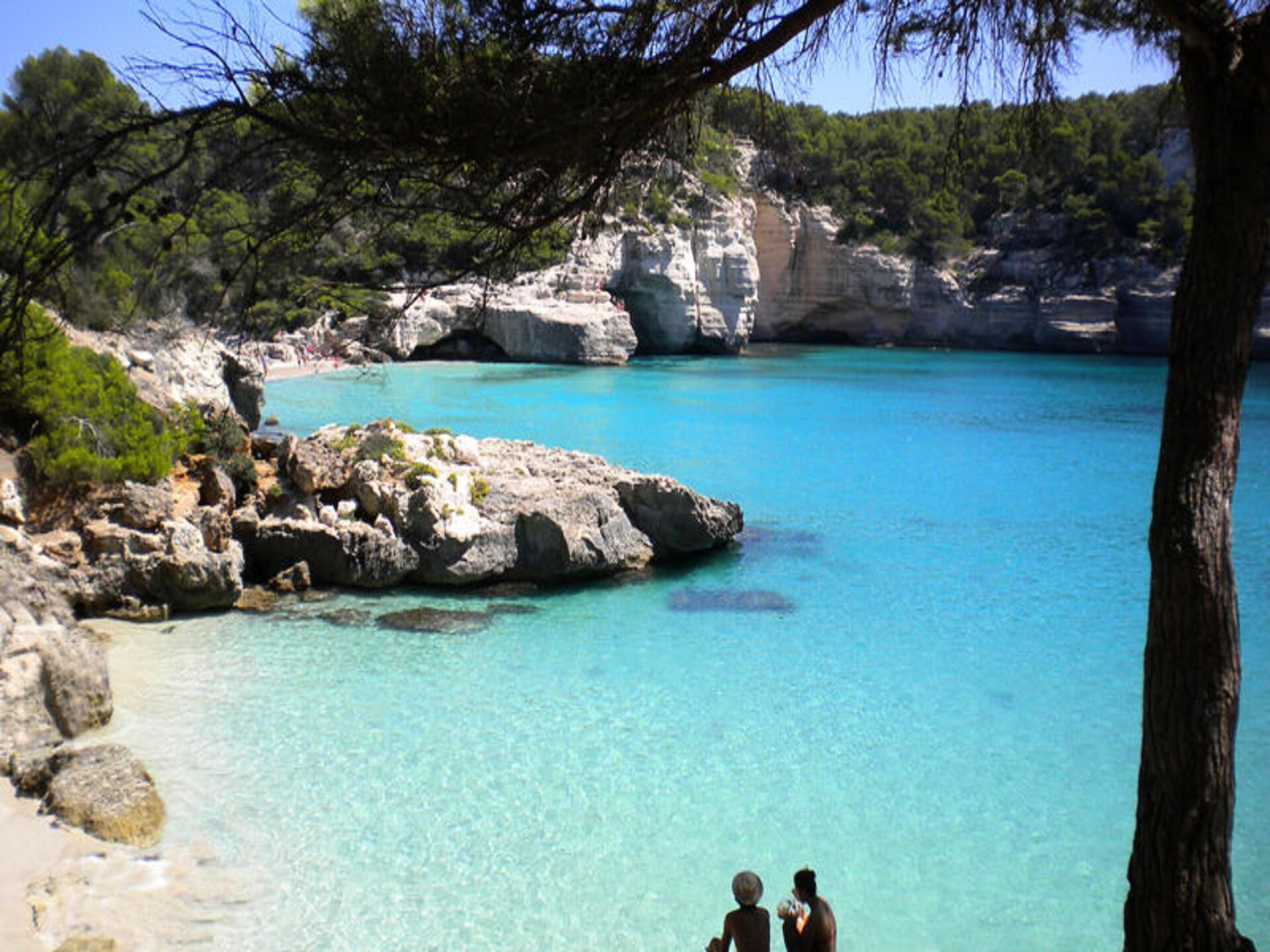 Ruime villa voor 12 personen met tuin bij Cala Galdana, Menorca - foto 54