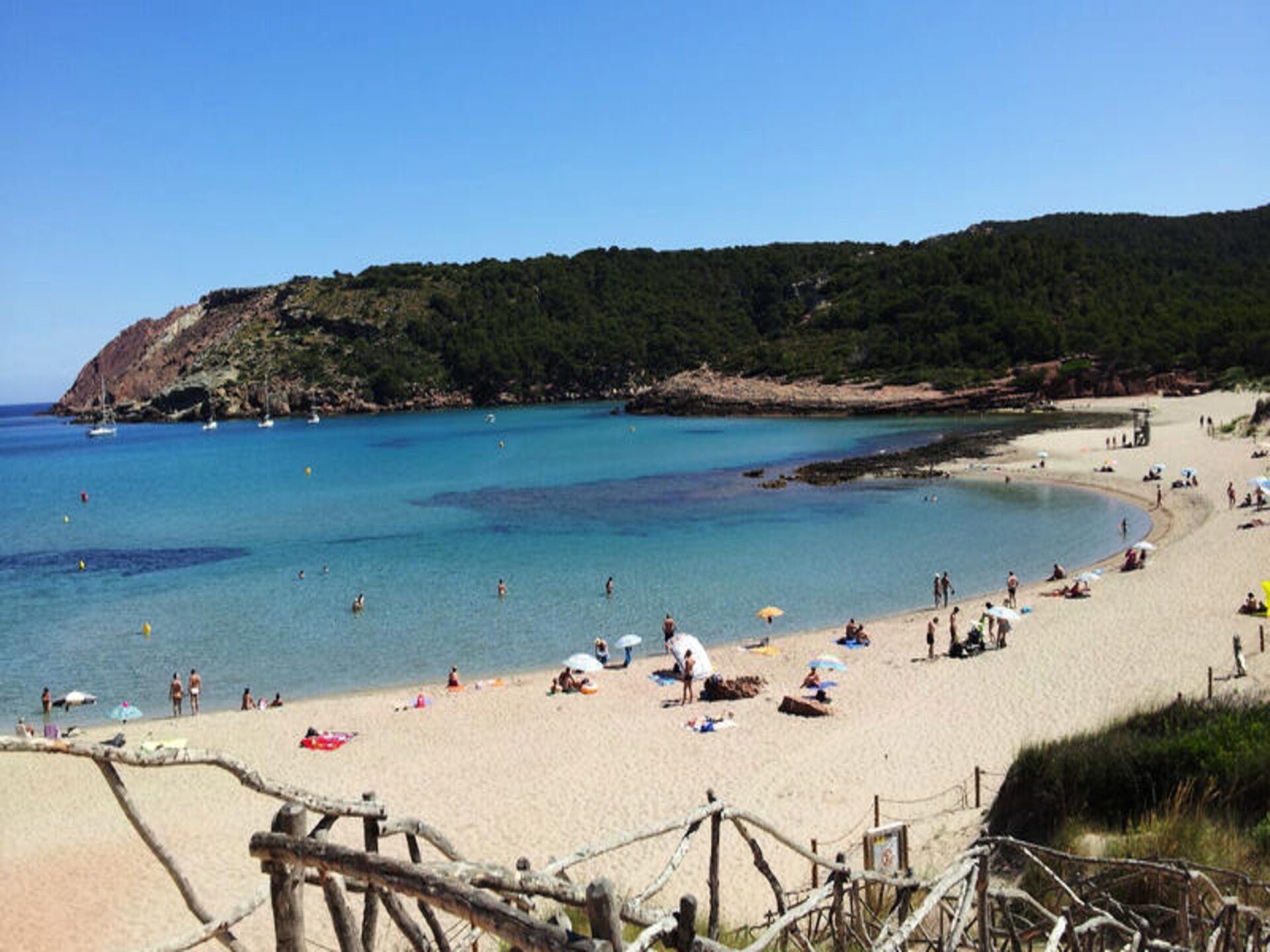 Ruime villa voor 12 personen met tuin bij Cala Galdana, Menorca - foto 57