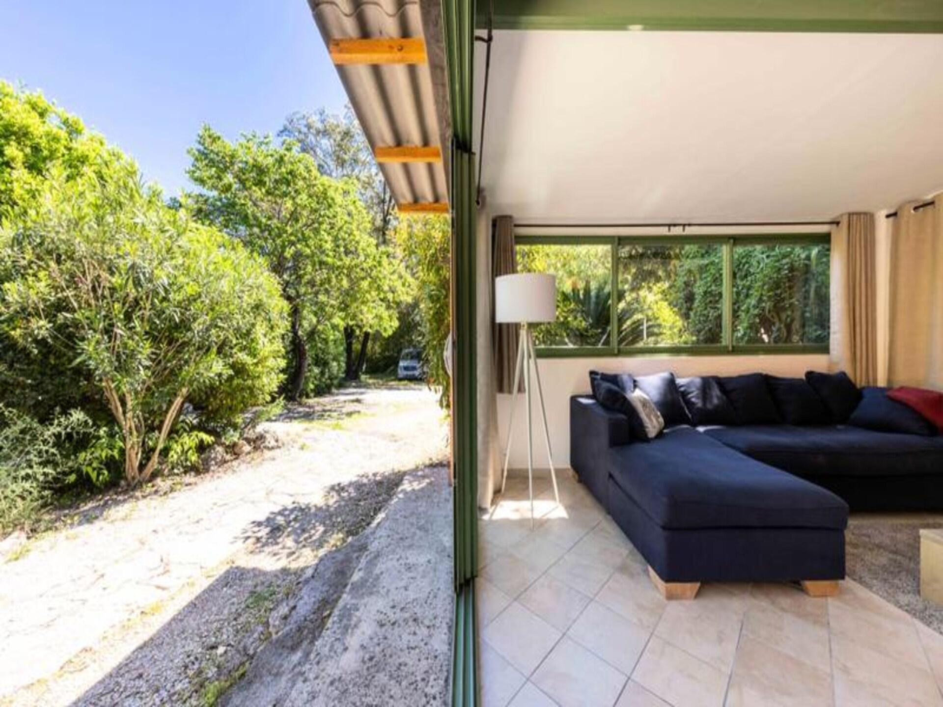 Knus appartement bij Grasse met zwembad, tuin en airco - foto 12