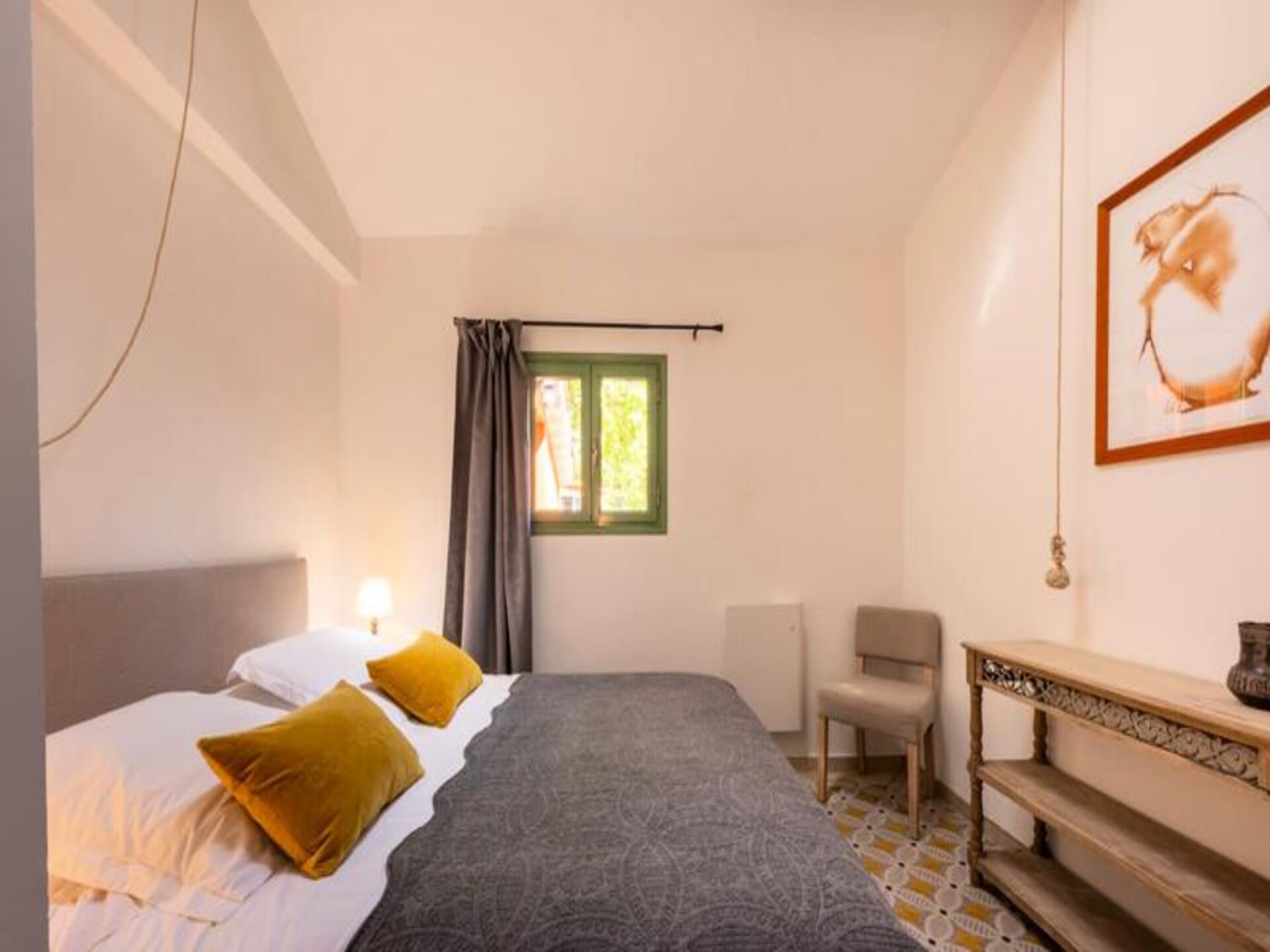 Knus appartement bij Grasse met zwembad, tuin en airco - foto 13