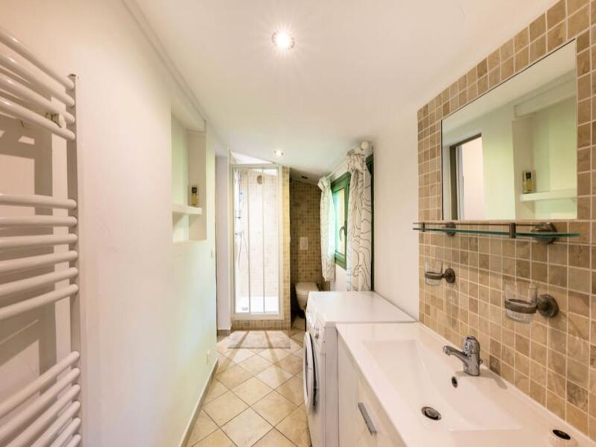 Knus appartement bij Grasse met zwembad, tuin en airco - foto 14