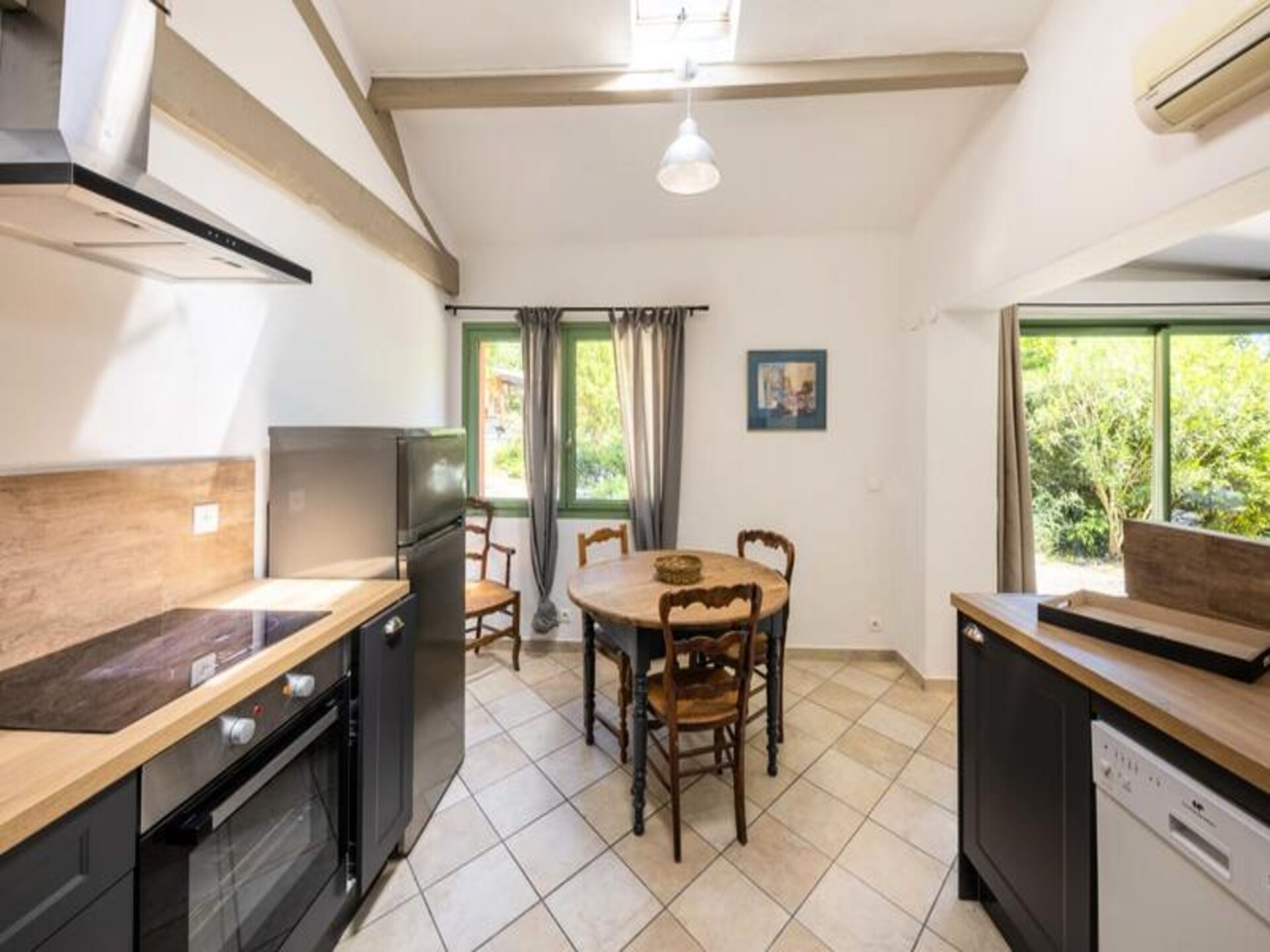 Knus appartement bij Grasse met zwembad, tuin en airco - foto 21