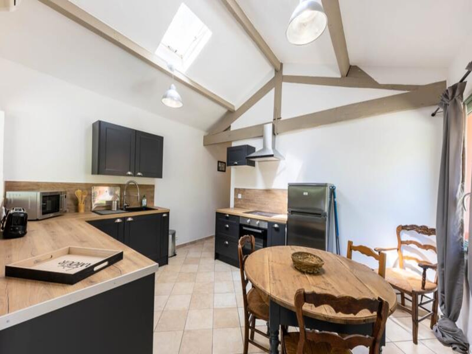 Knus appartement bij Grasse met zwembad, tuin en airco - foto 22