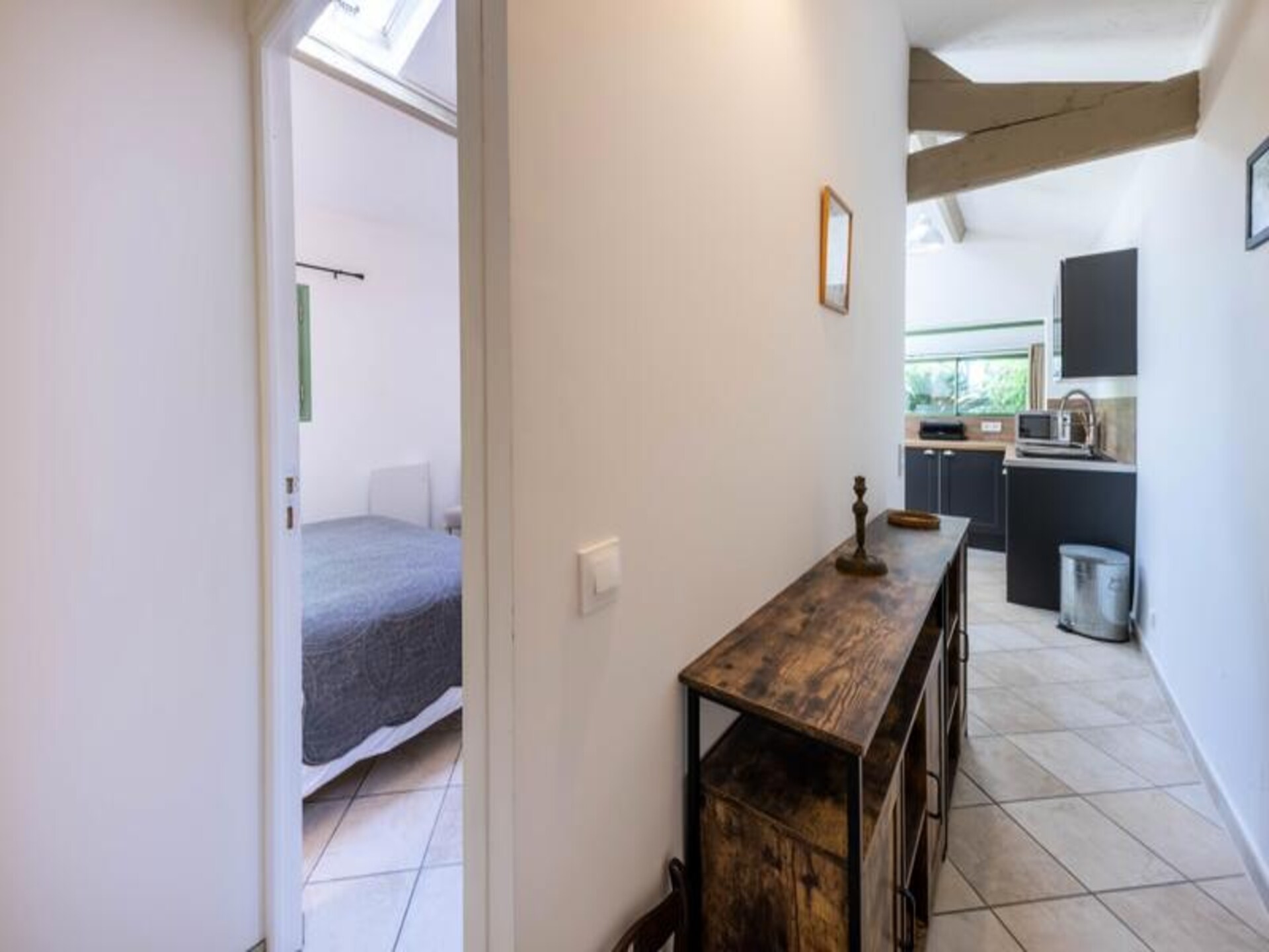 Knus appartement bij Grasse met zwembad, tuin en airco - foto 23