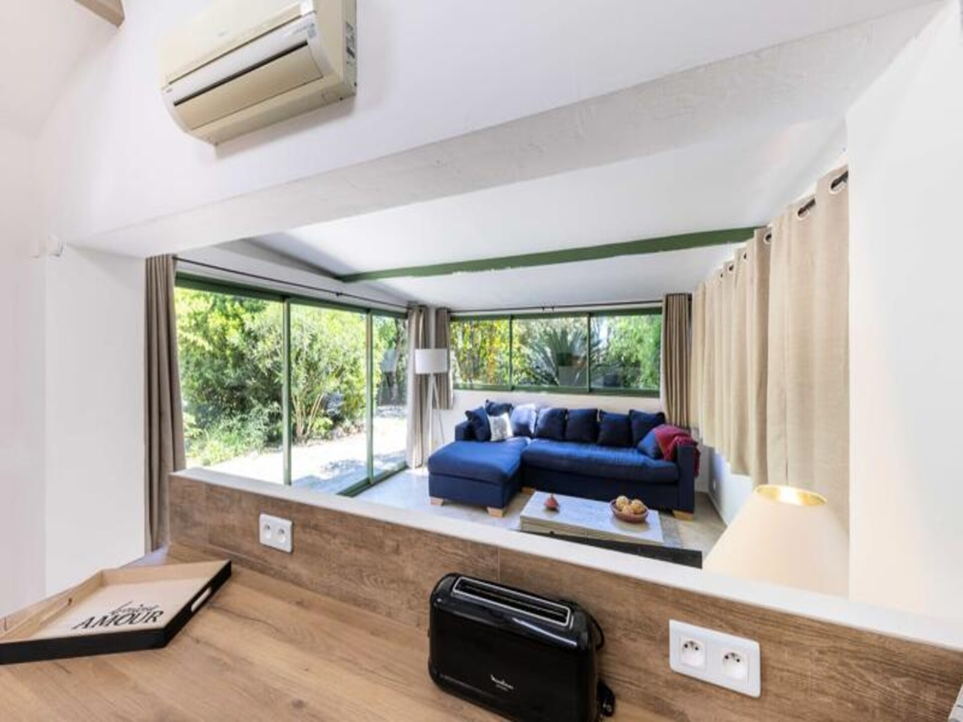 Knus appartement bij Grasse met zwembad, tuin en airco - foto 24