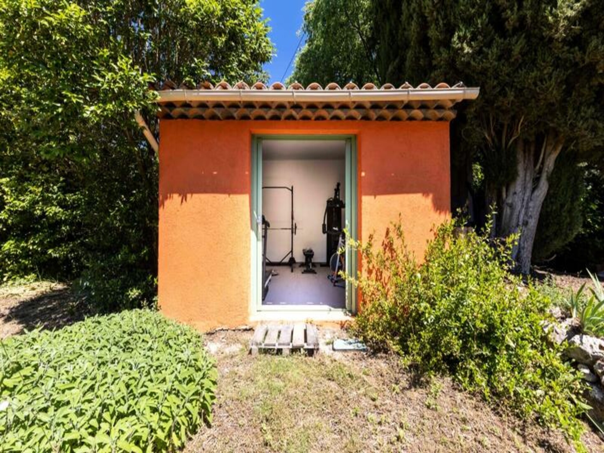 Knus appartement bij Grasse met zwembad, tuin en airco - foto 27