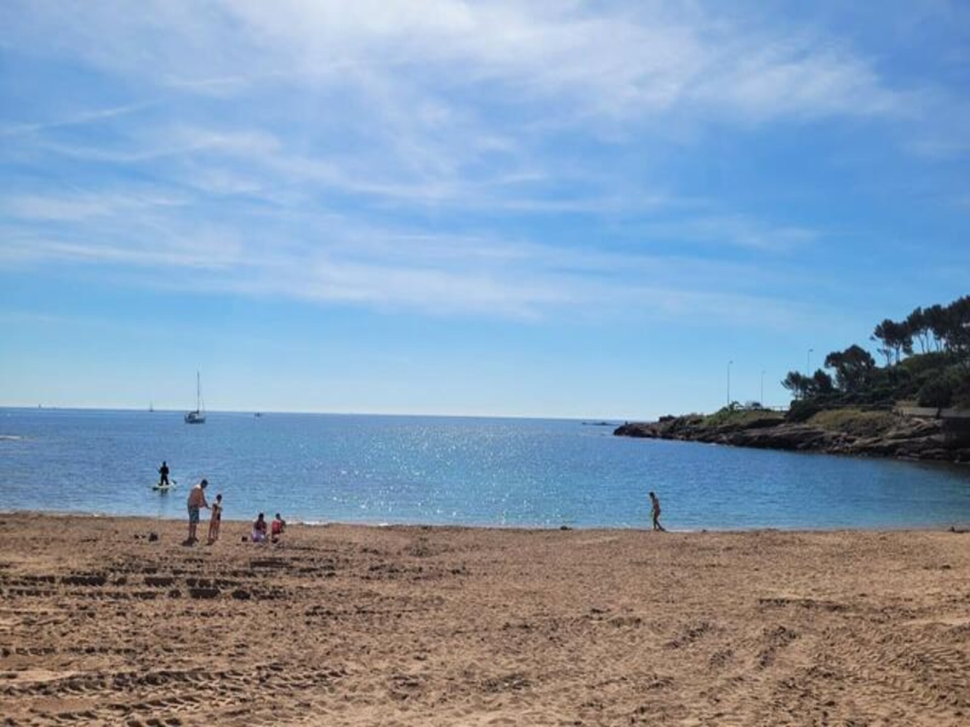 2-kamer appartement met zeezicht, tuin en zwembad in Cap Esterel, Agay - foto 7
