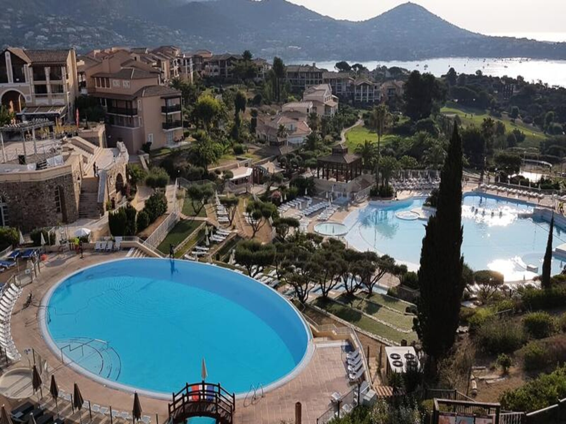 2-kamer appartement met zeezicht, tuin en zwembad in Cap Esterel, Agay - foto 10