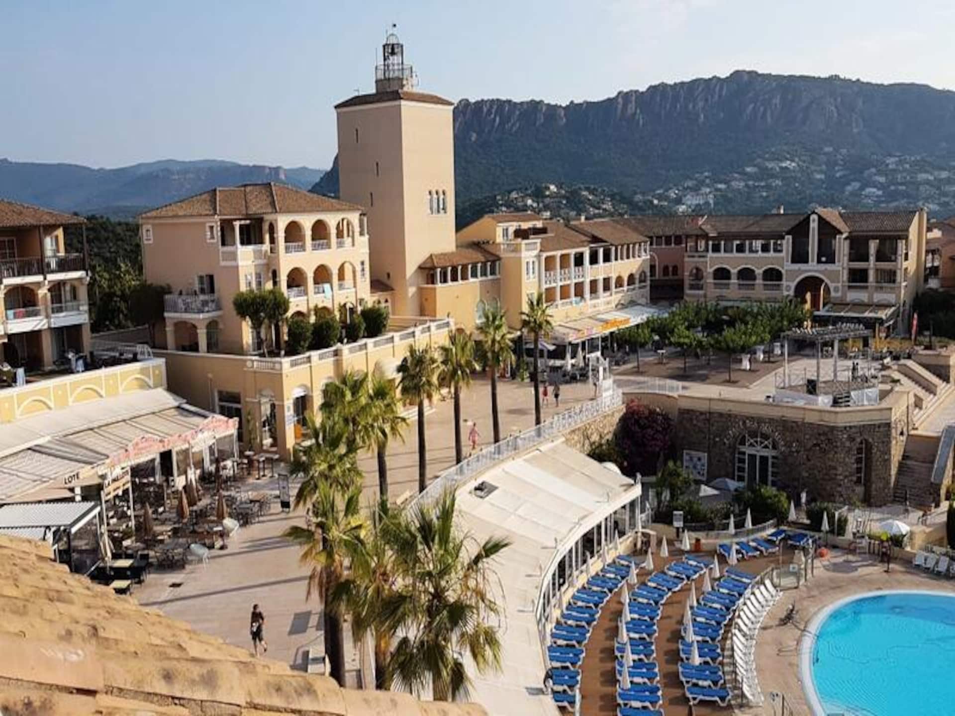 2-kamer appartement met zeezicht, tuin en zwembad in Cap Esterel, Agay - foto 12