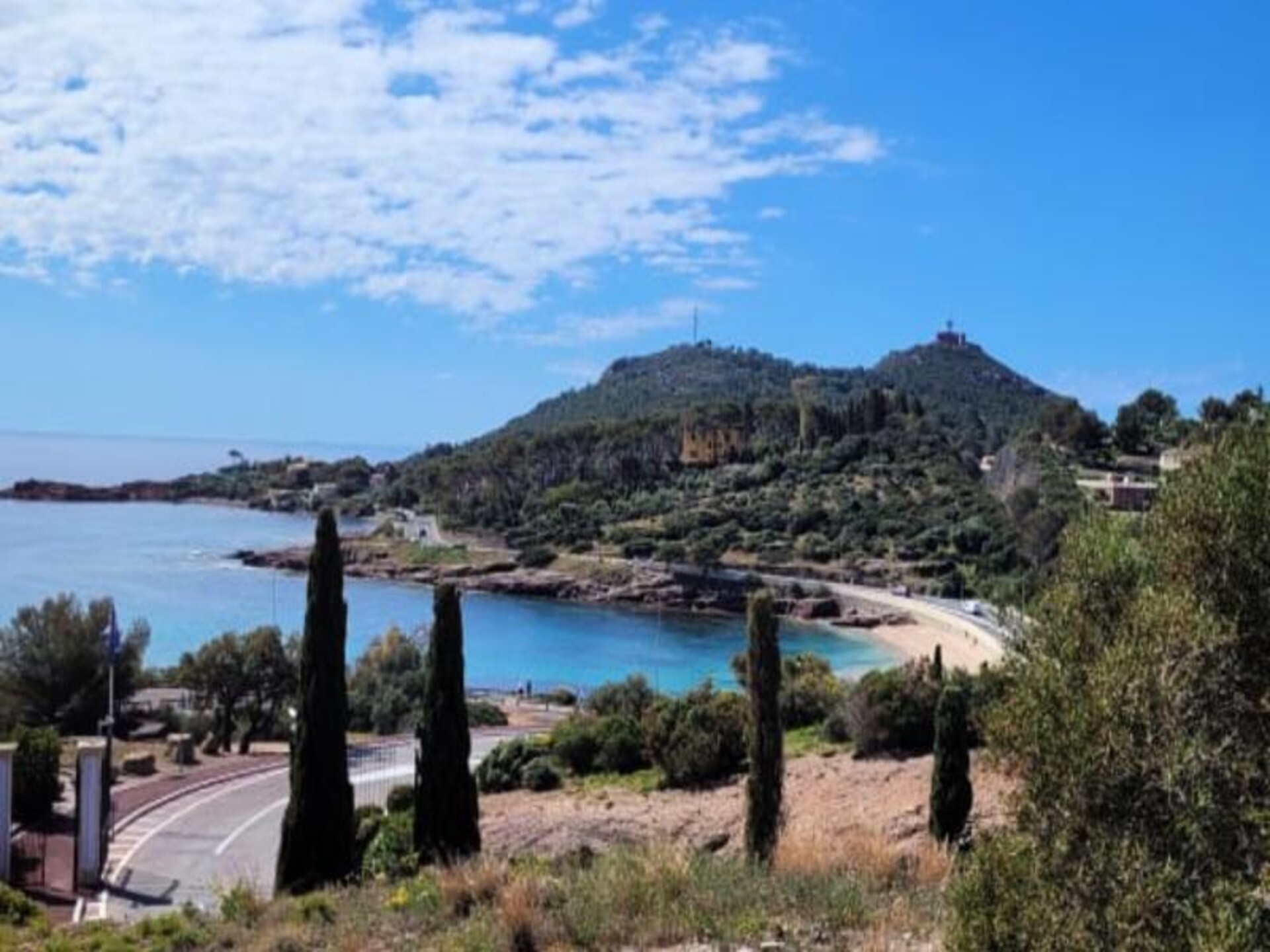 2-kamer appartement met zeezicht, tuin en zwembad in Cap Esterel, Agay - foto 13