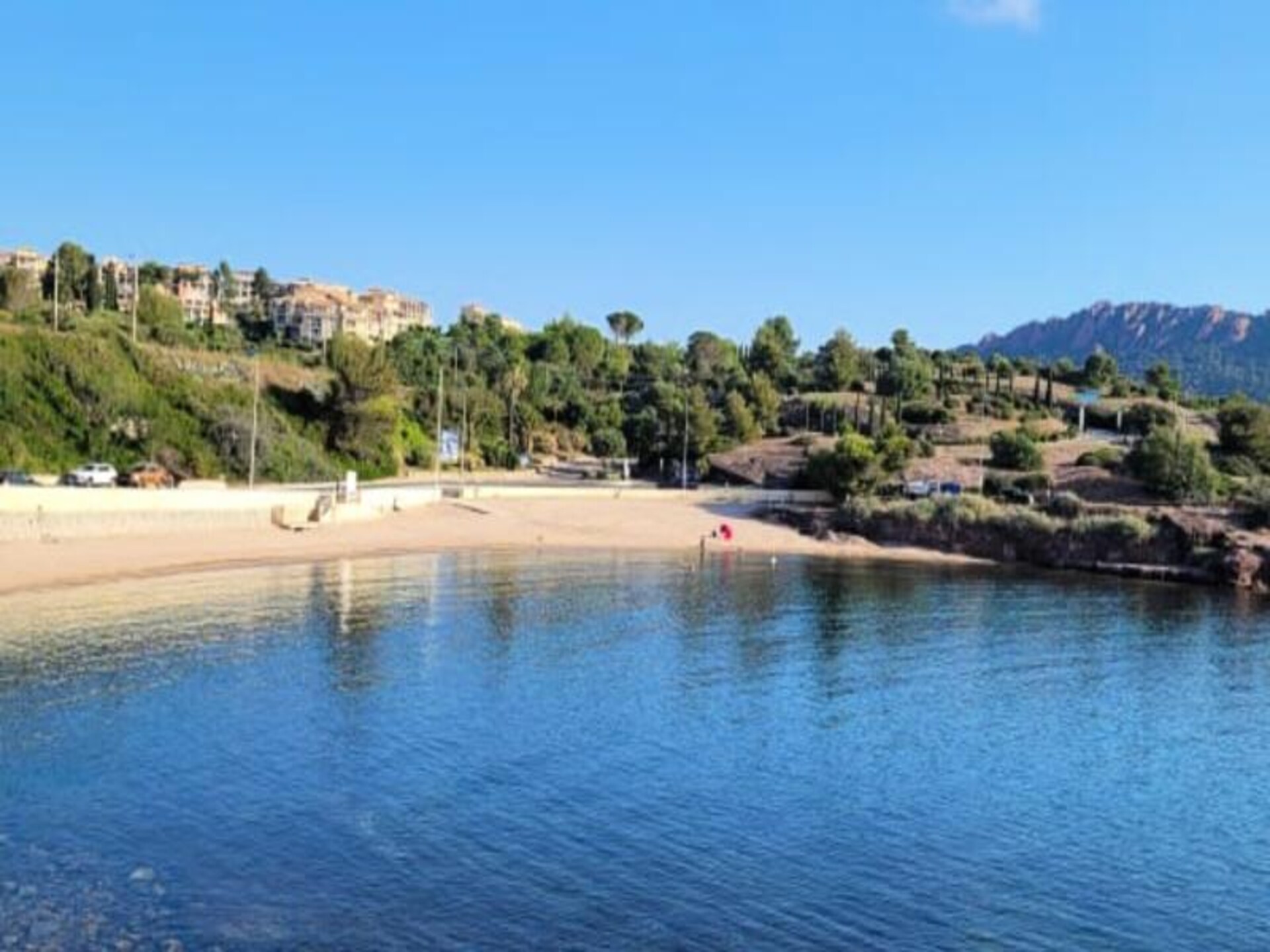 2-kamer appartement met zeezicht, tuin en zwembad in Cap Esterel, Agay - foto 16