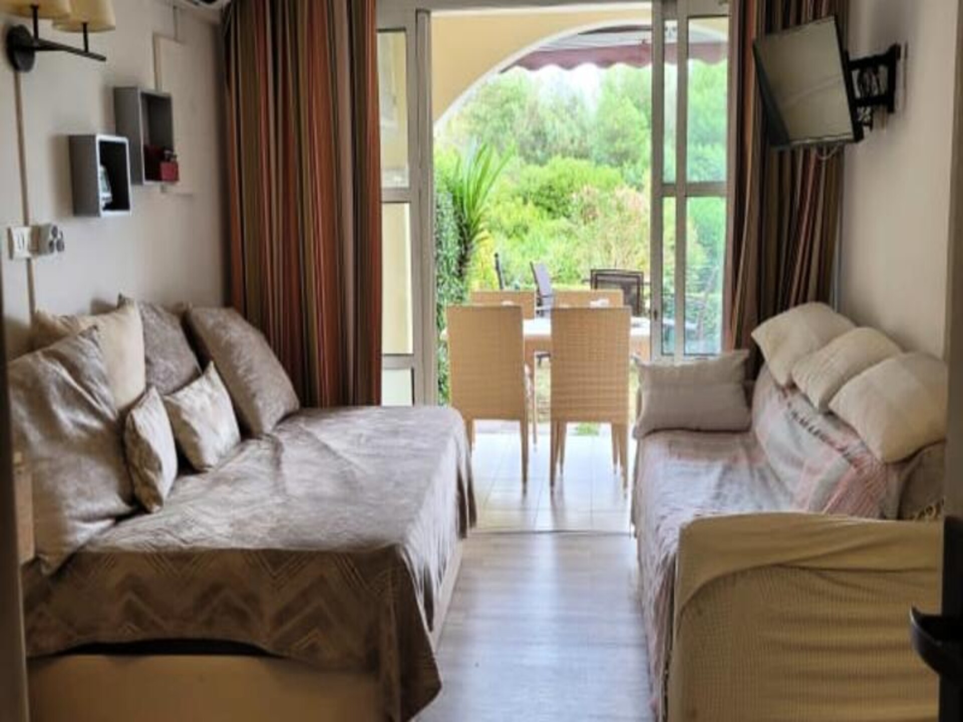2-kamer appartement met zeezicht, tuin en zwembad in Cap Esterel, Agay - foto 24
