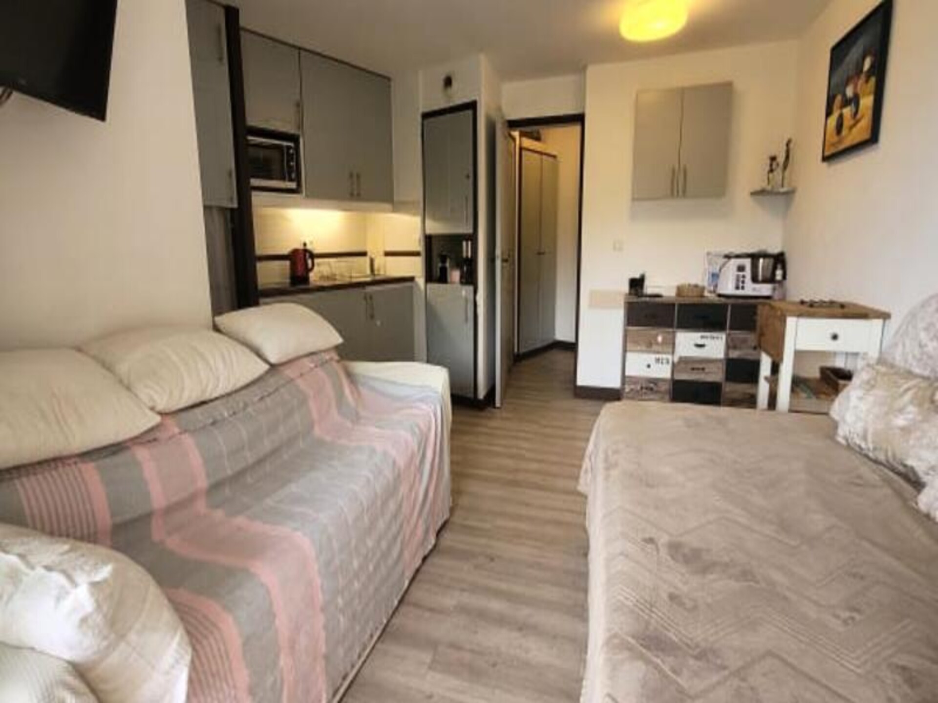 2-kamer appartement met zeezicht, tuin en zwembad in Cap Esterel, Agay - foto 26